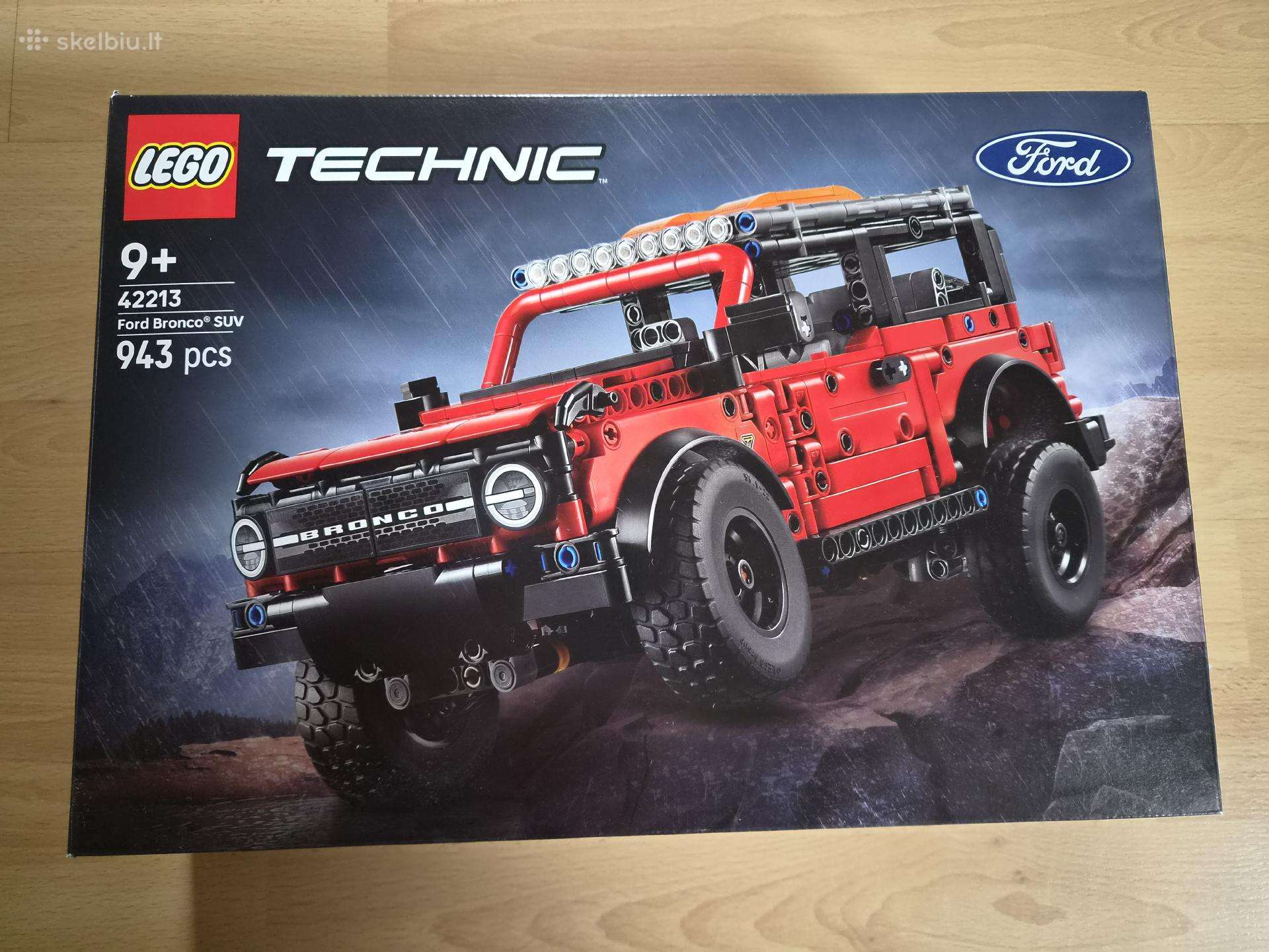 Lego Technic Ford Bronco