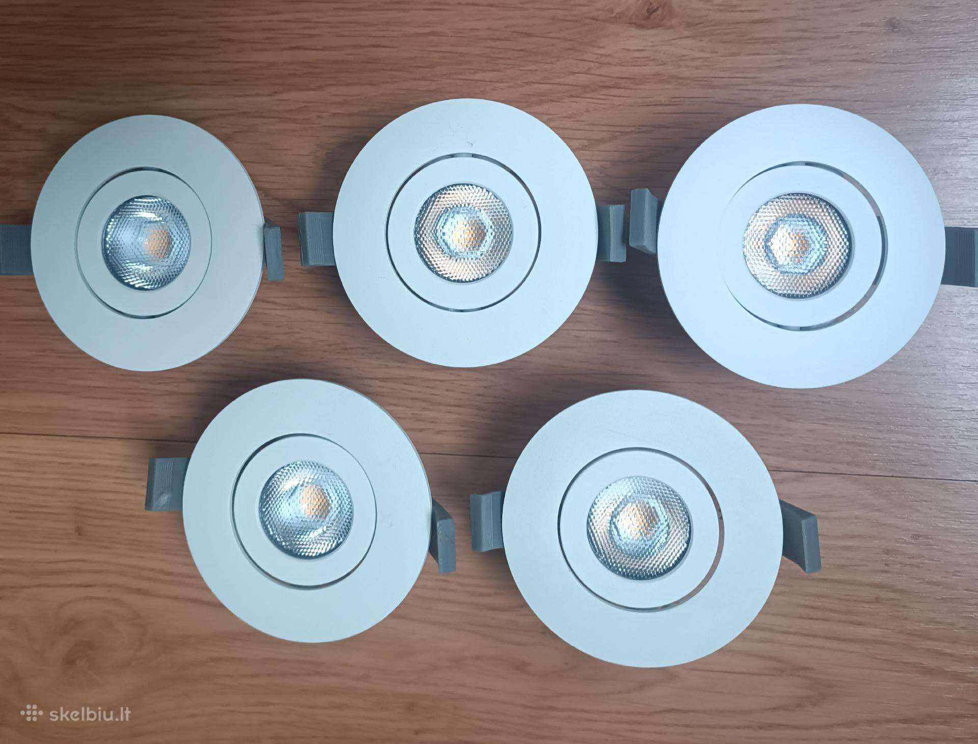 LED sviestuvai