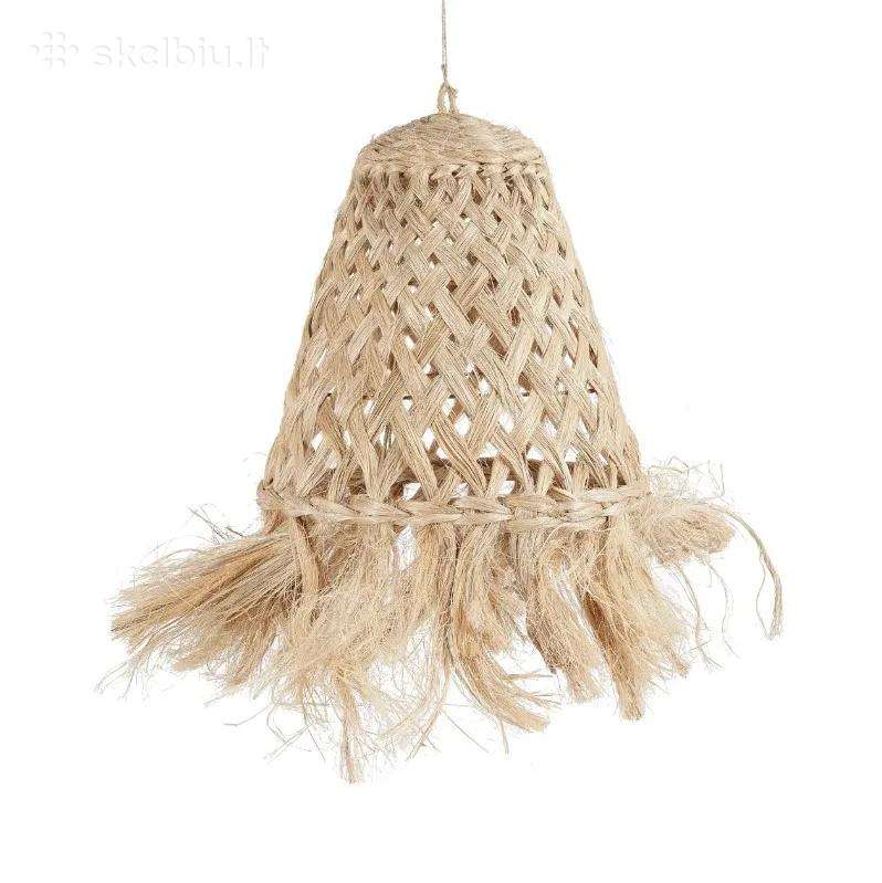Jelly Fish S boho stiliaus šviestuvo gaubtas