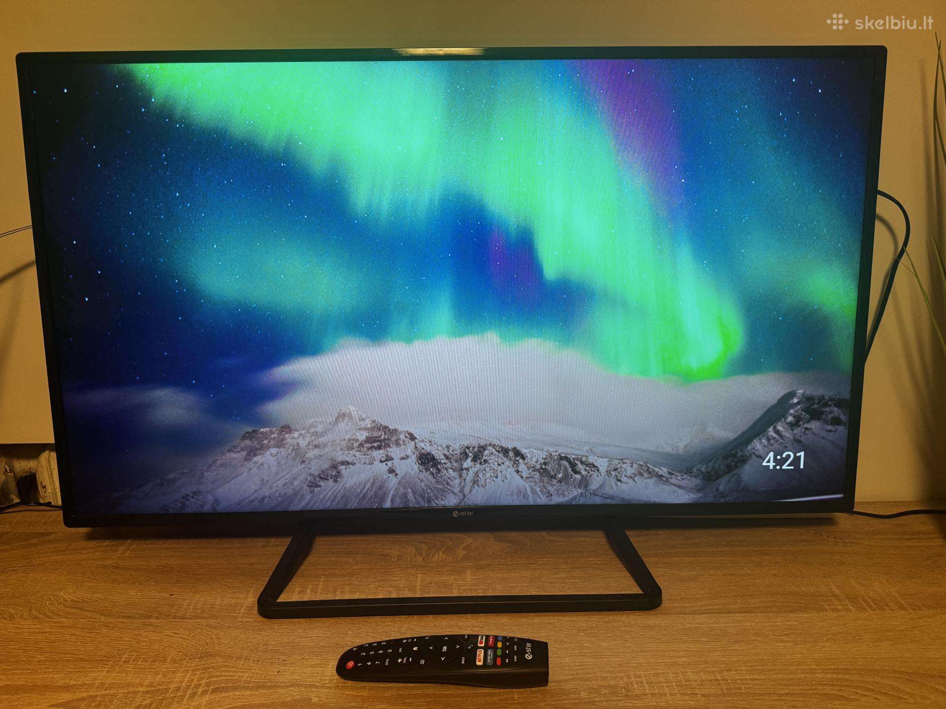 eSTAR 2k Android TV televizorius
