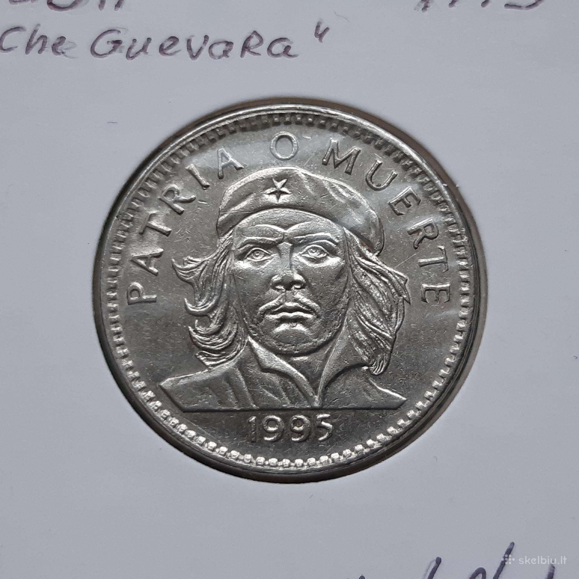Kuba 3 pesai Che Guevara 1995