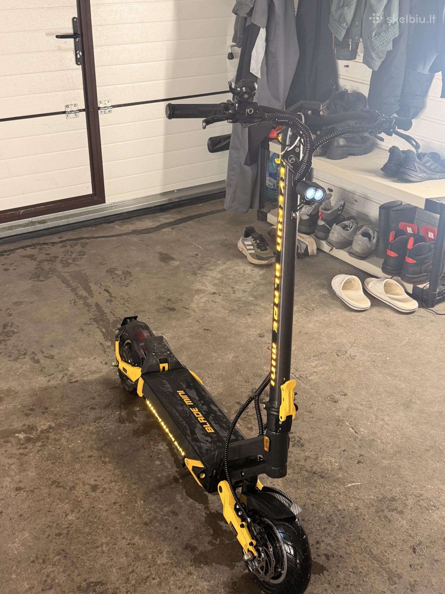 Electric scooter Teverun