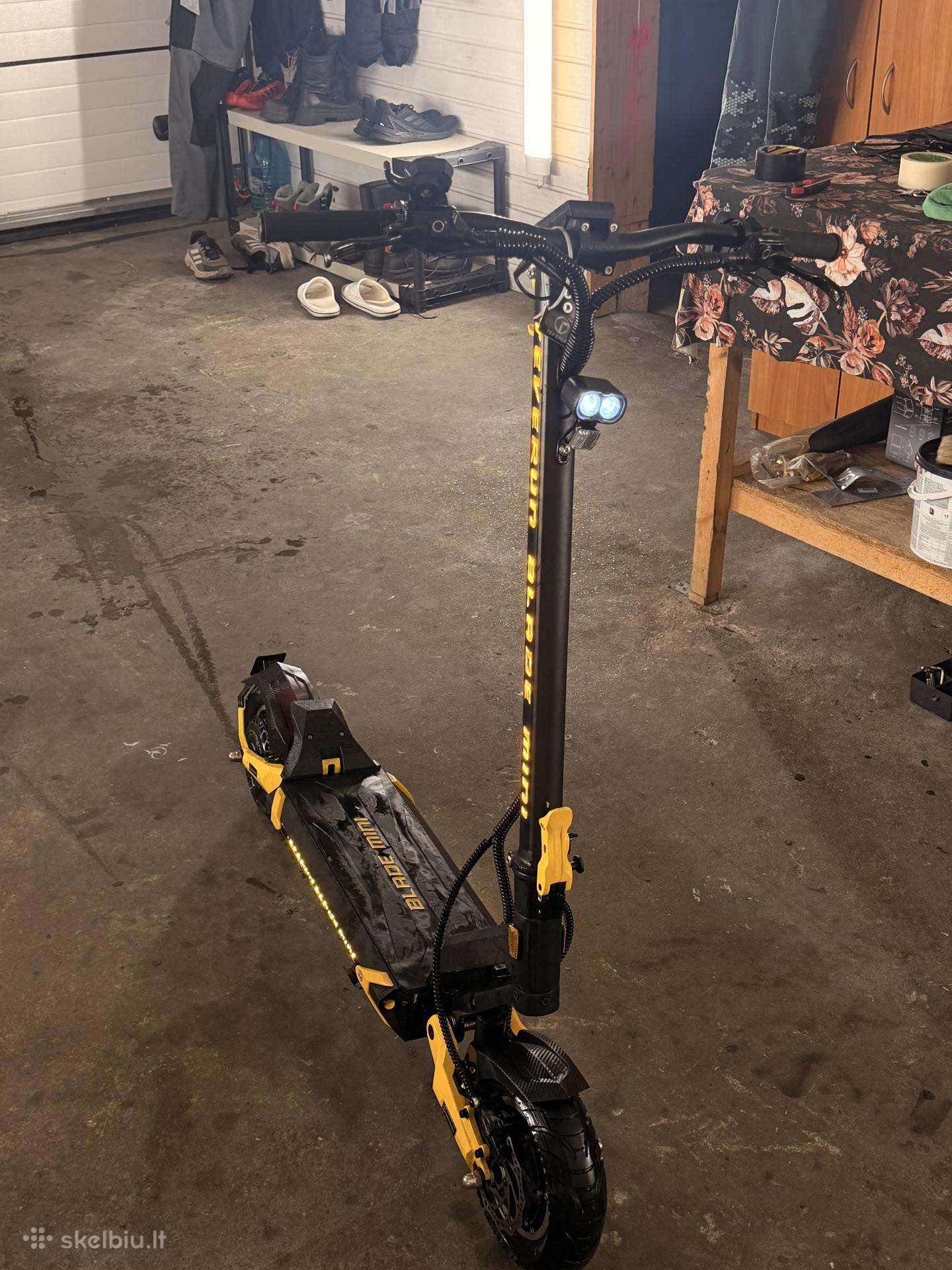 Electric scooter Teverun