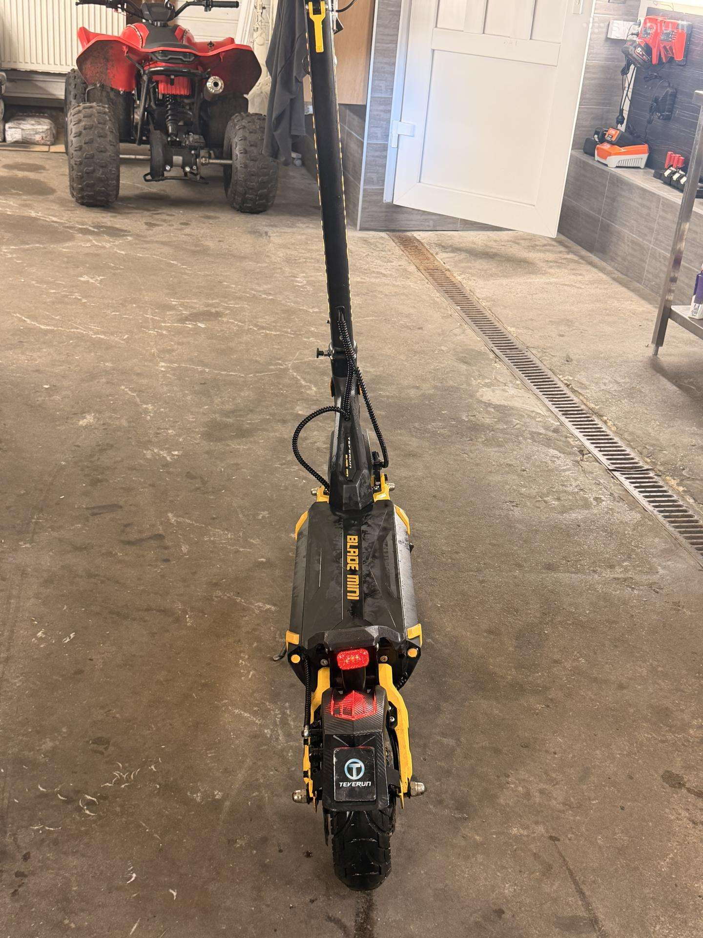 Electric scooter Teverun