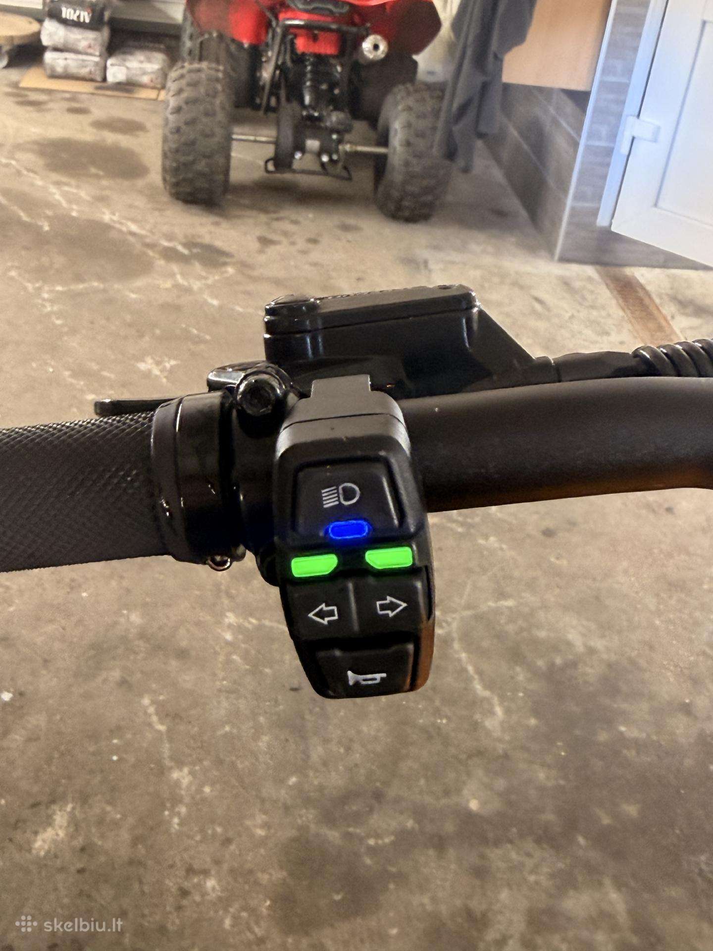 Electric scooter Teverun