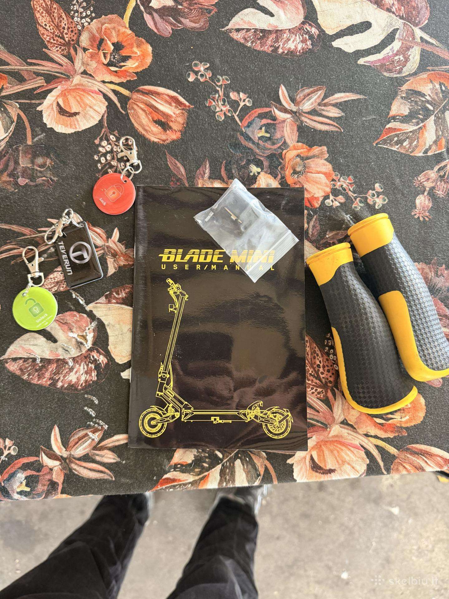 Electric scooter Teverun