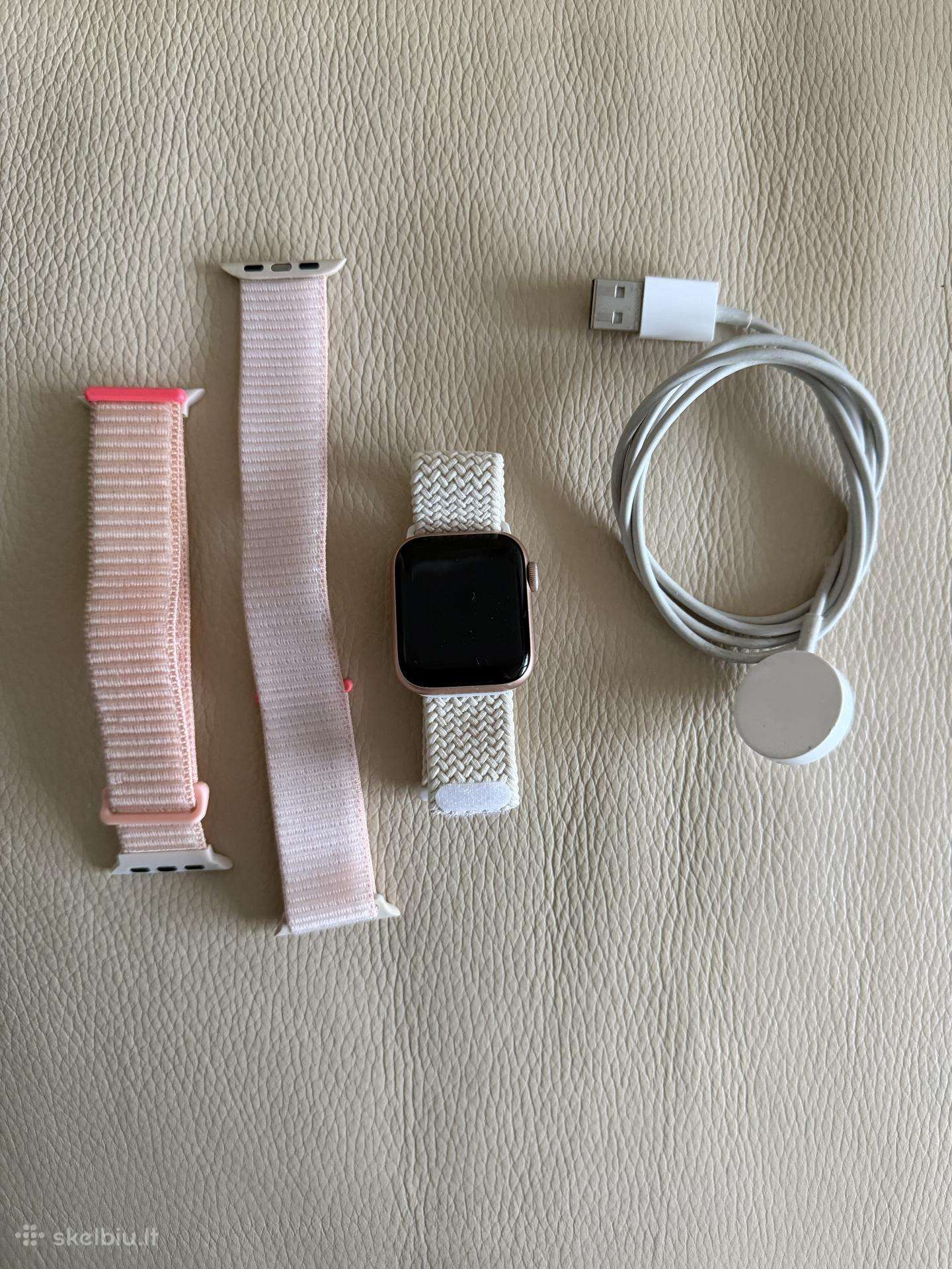 Parduodamas Apple Watch Series 5, 40 mm, 32gb