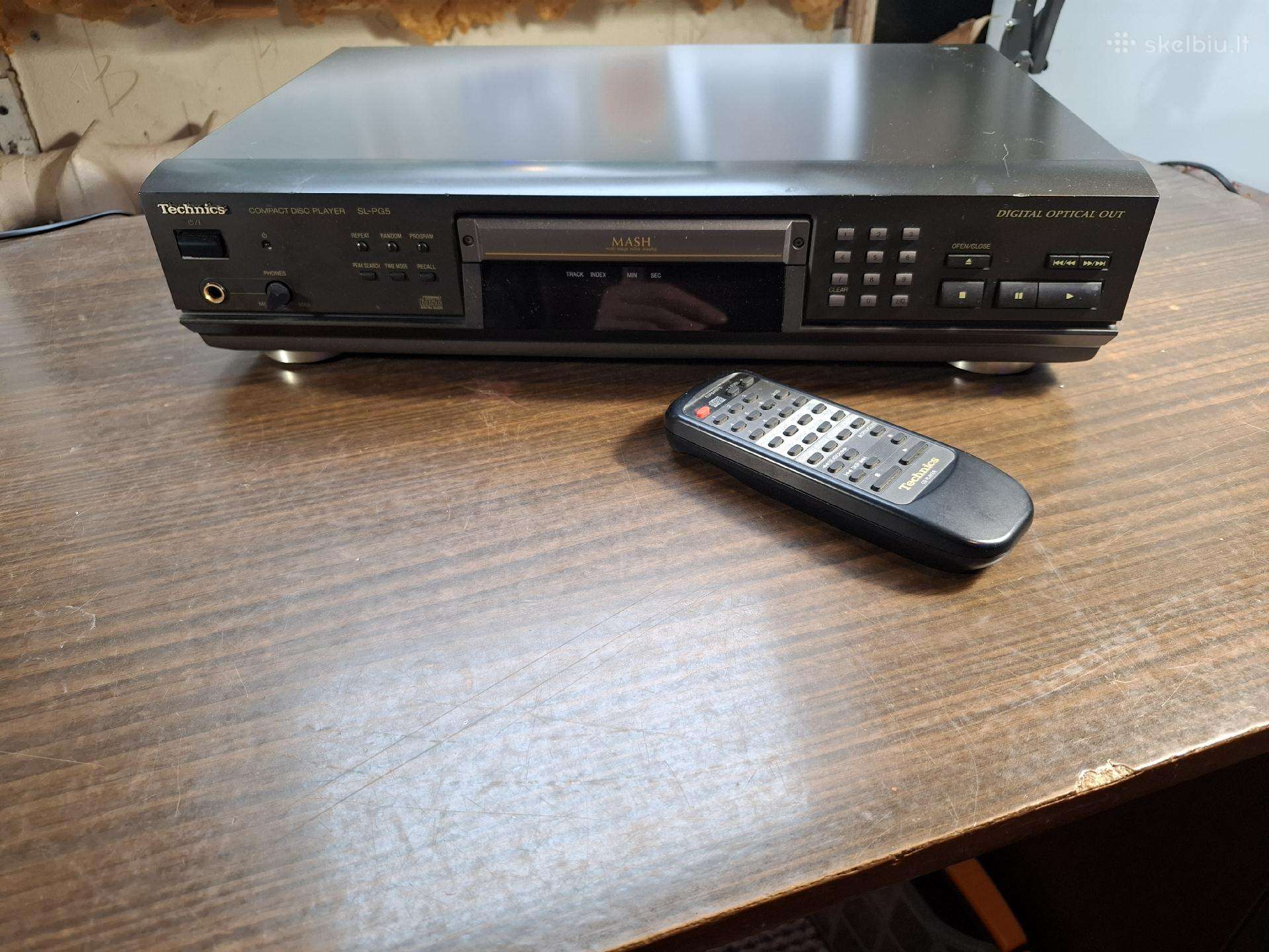 CD Grotuvas Technics SL-pg5