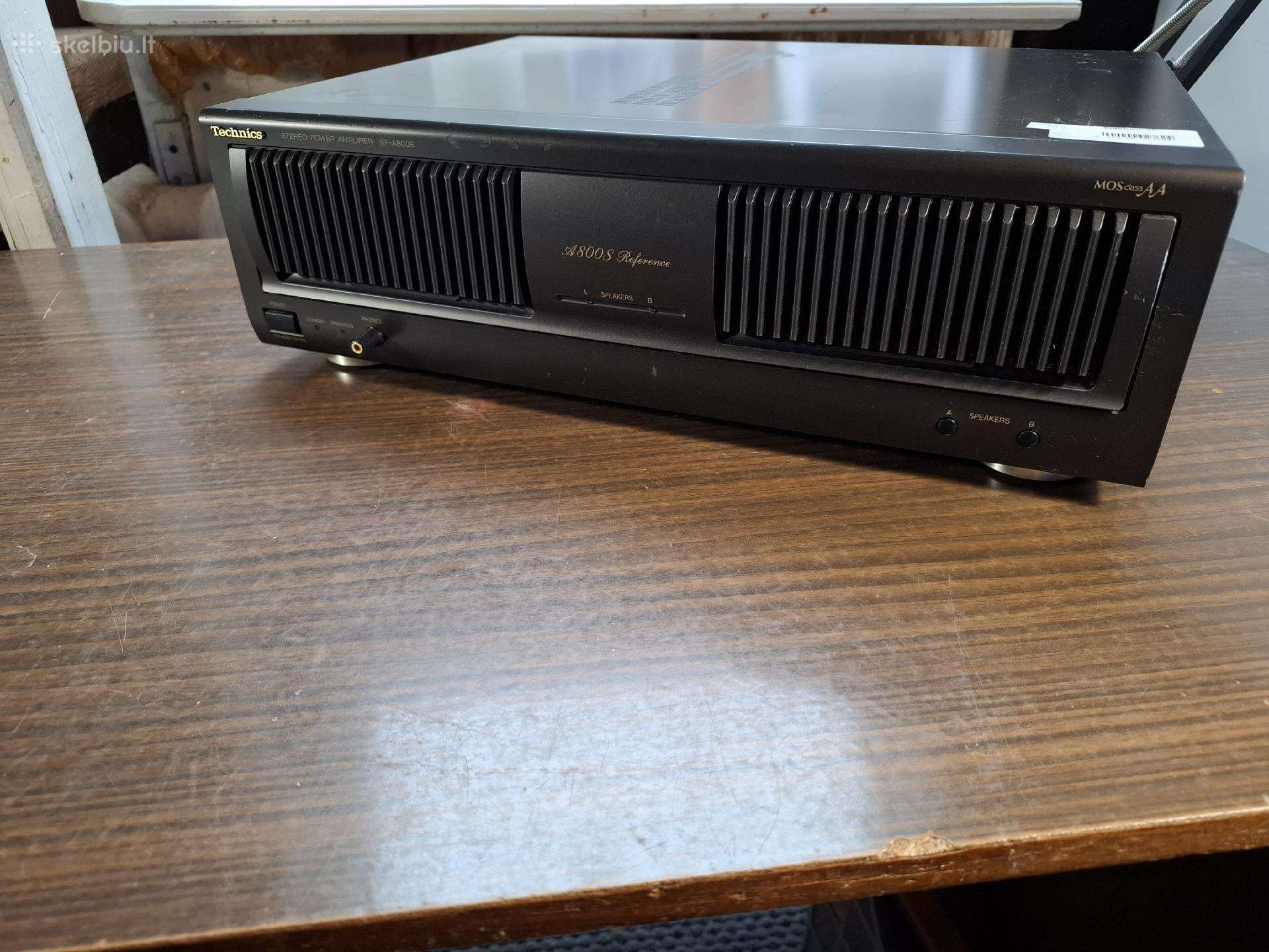 Galios Stiprintuvas Technics Se-a800s