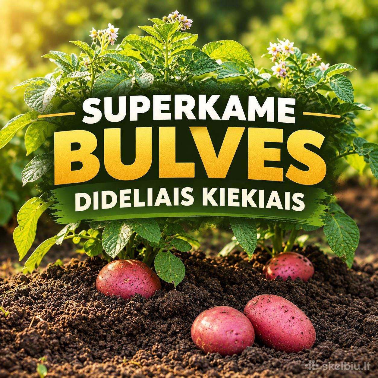 Superkame bulves Perkam bulves