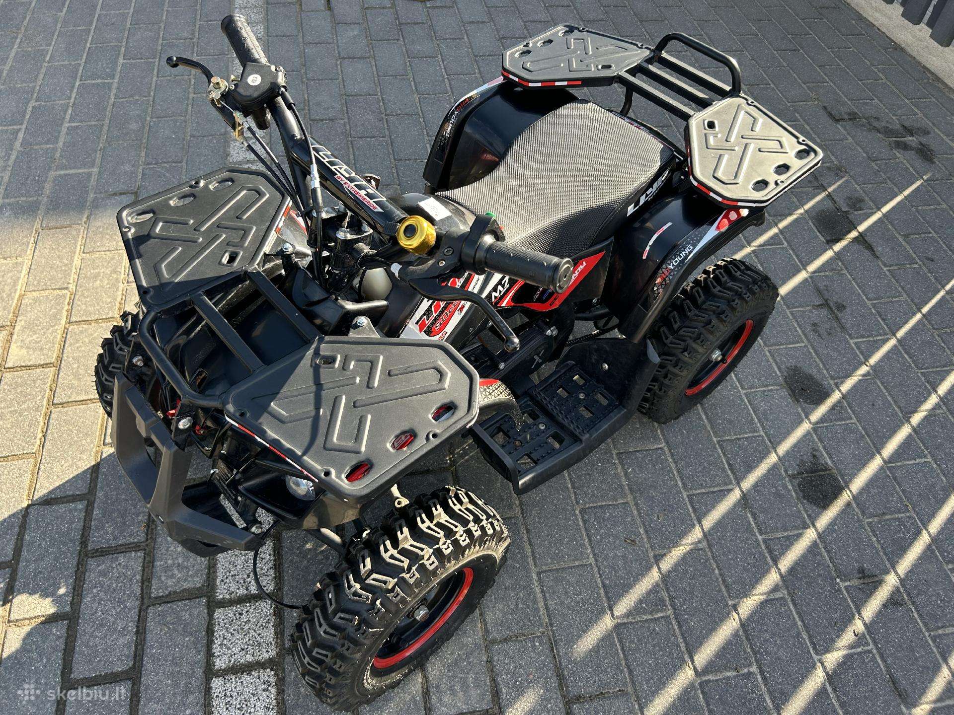 Vaikiškas keturratis Liya 49cc