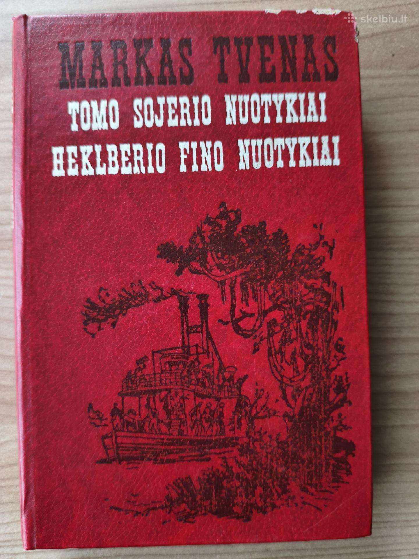 "Tomo Sojerio nuotykiai. Heklberio Fino nuotykiai"
