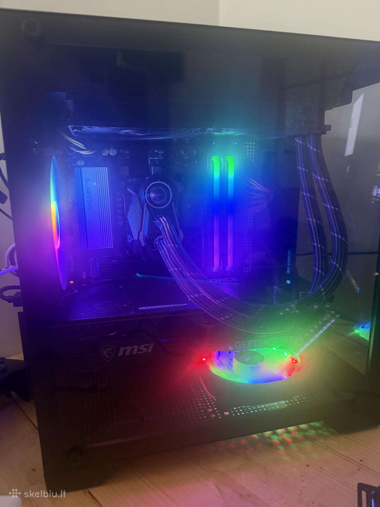 14600k / 3070 Ti / 32gb Ddr4