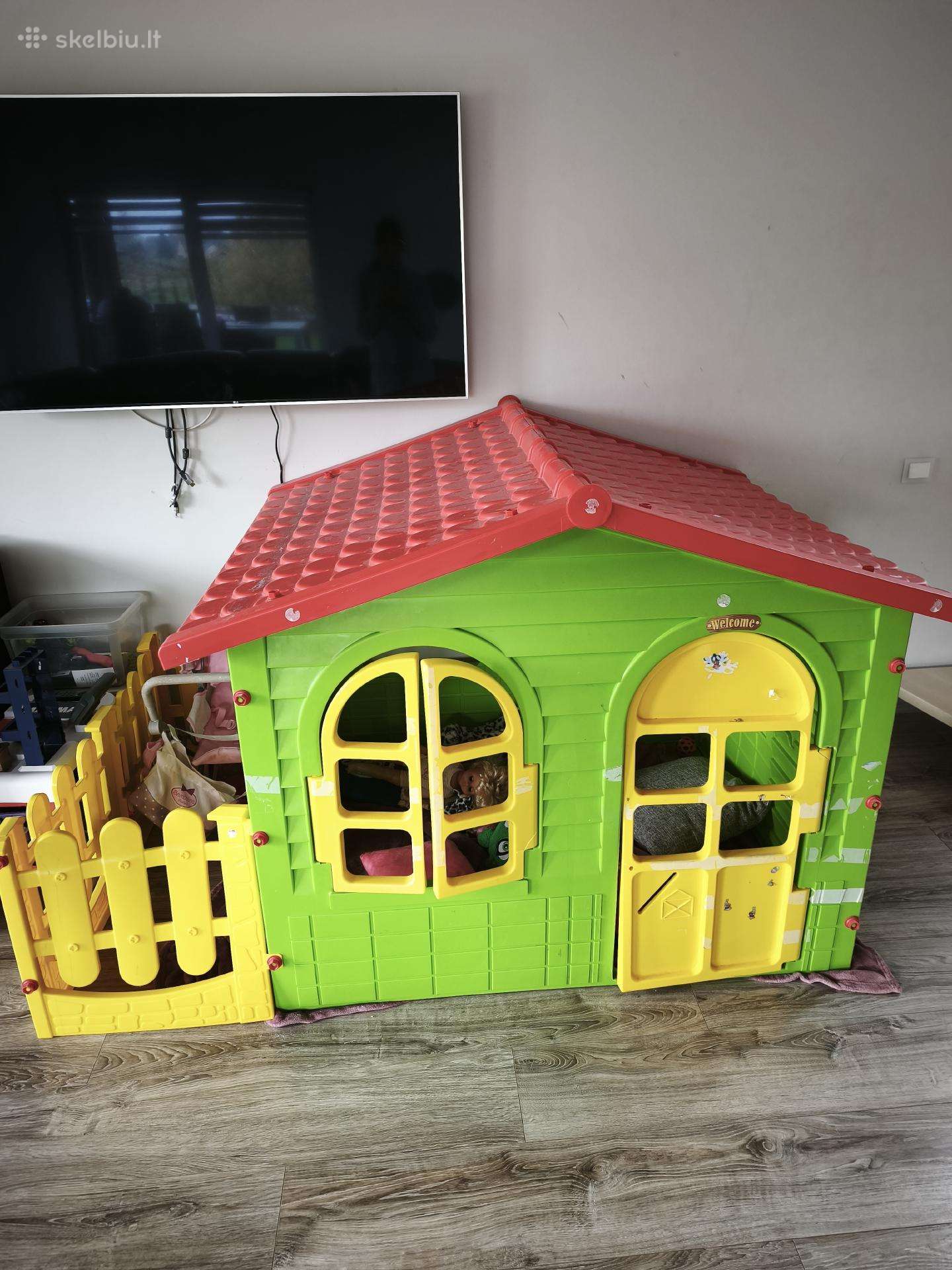 Žaidimų namelis Mochtoys Garden House