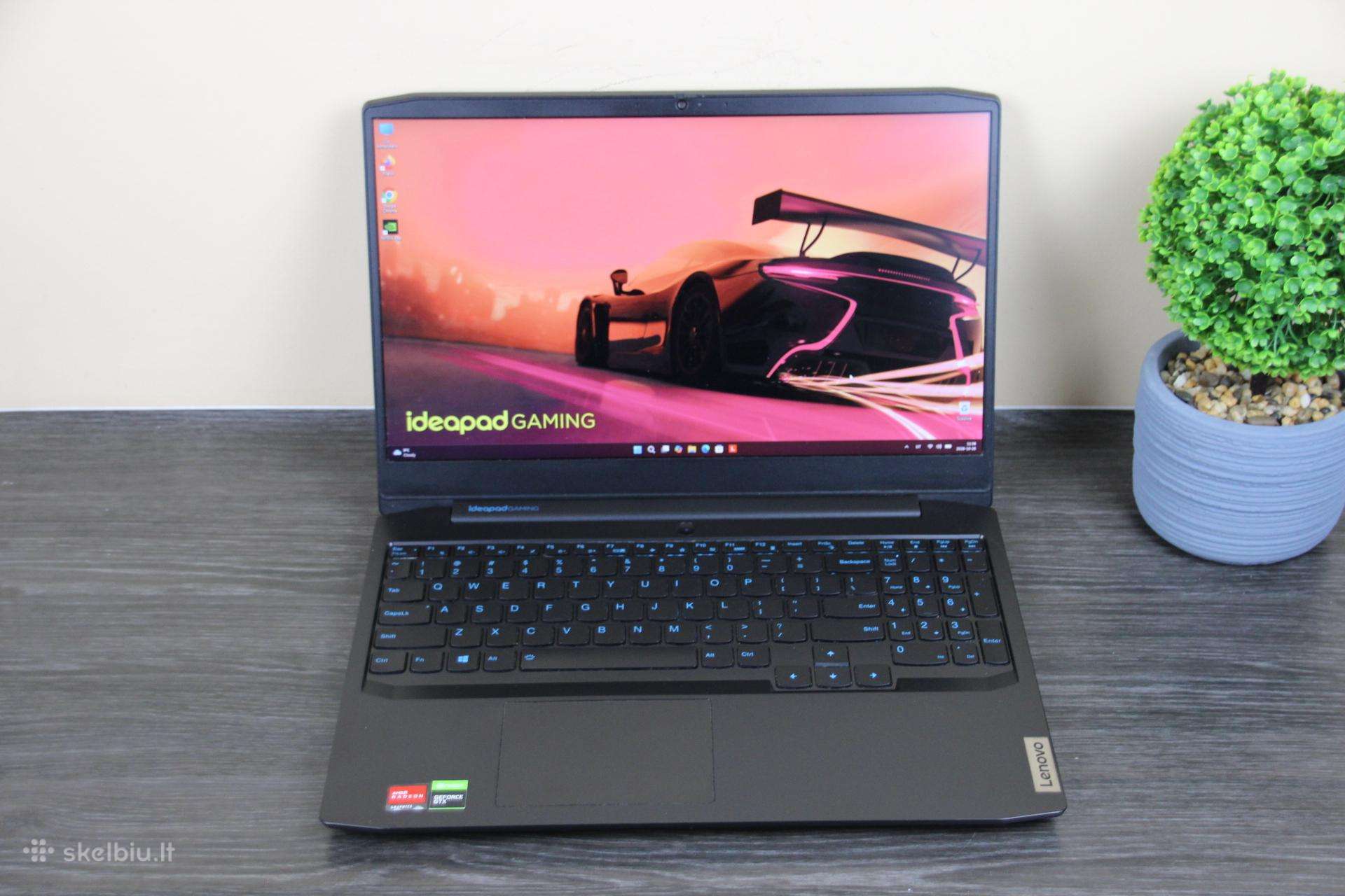 Lenovo Gaming R7 4800h Gtx 1650ti 16gb 512 Fhd
