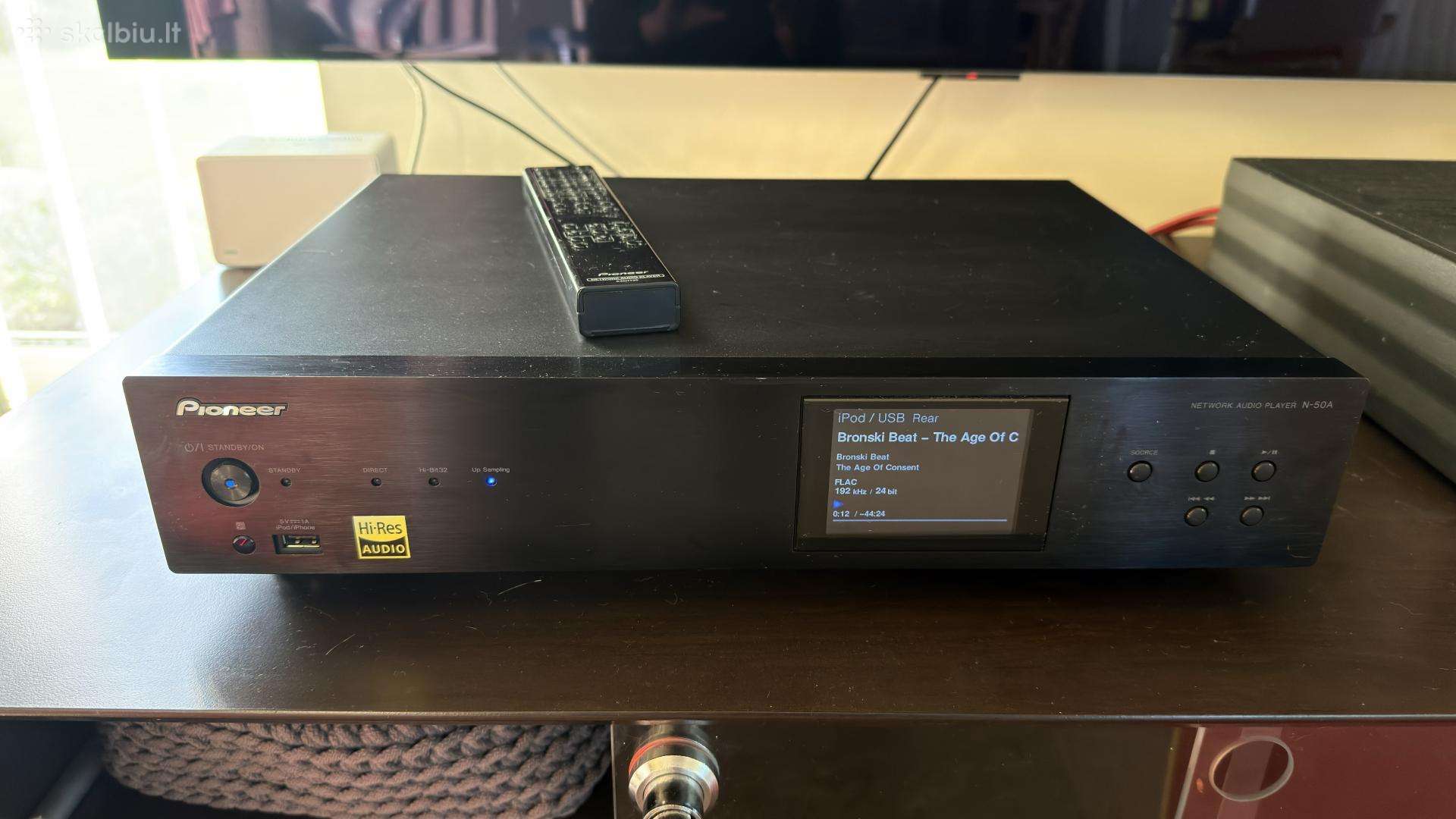Tinklo grotuvas / Dac Pioneer N-50a-k Sabre32