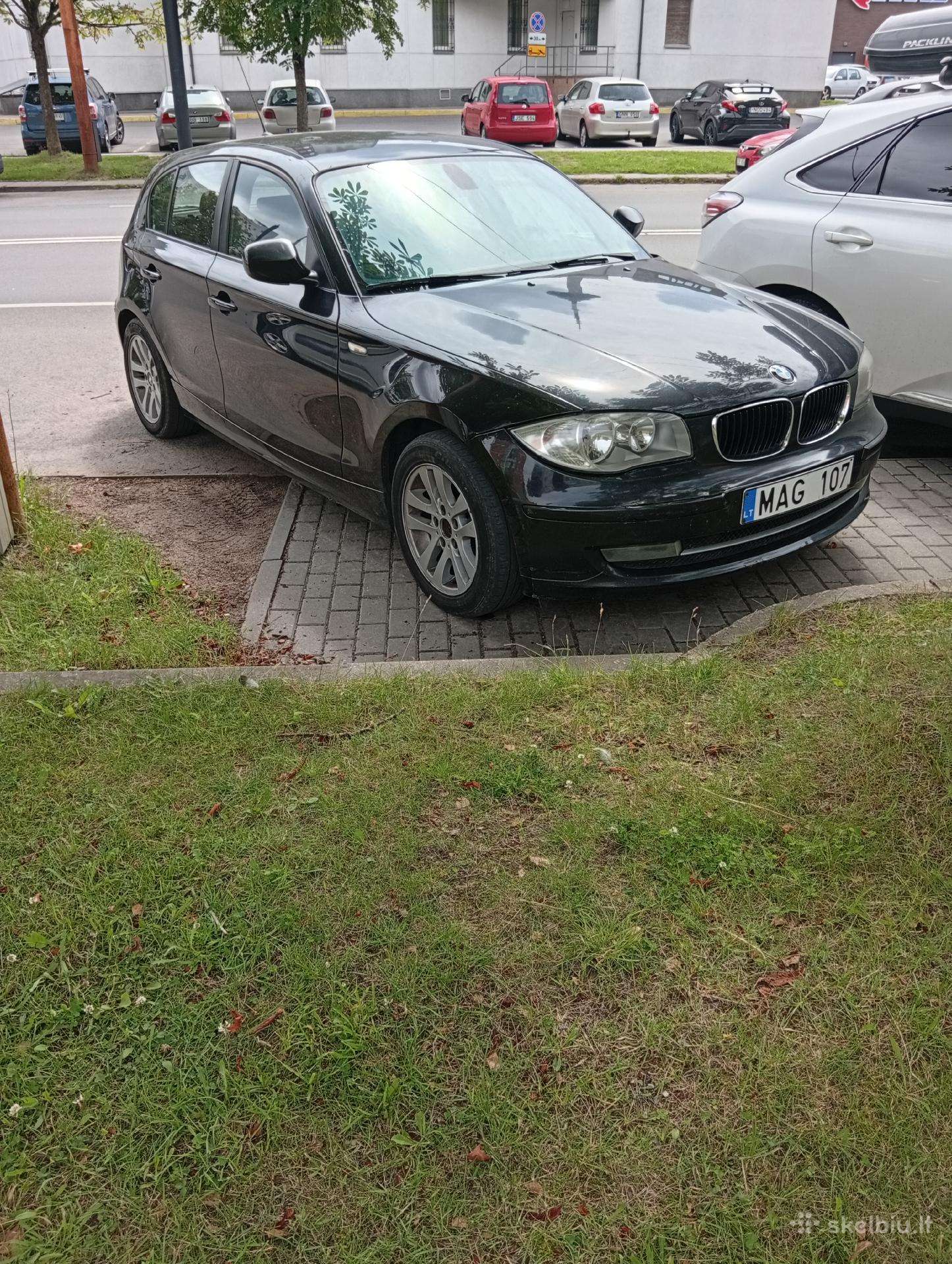 Bmw 116 2010 85kv