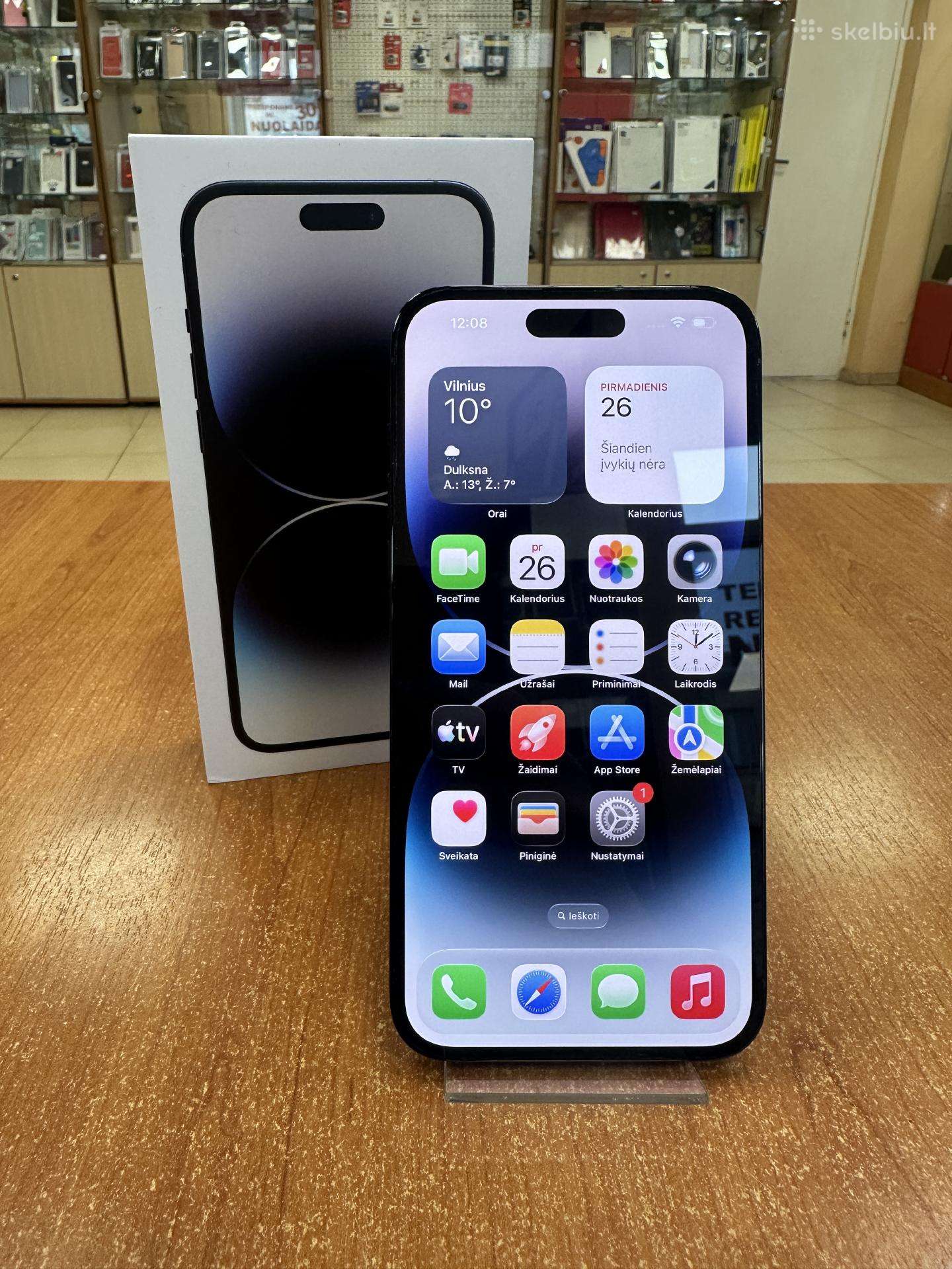 Apple iPhone 14 Pro Max 256 GB (Naudotas)
