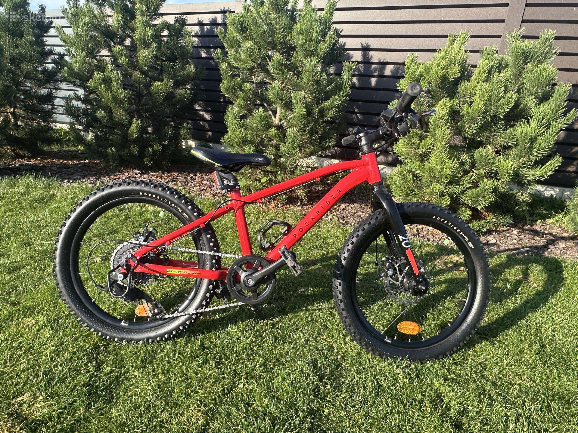 Rockrider Expl 900 R 20" vaikiškas kalnų dviratis