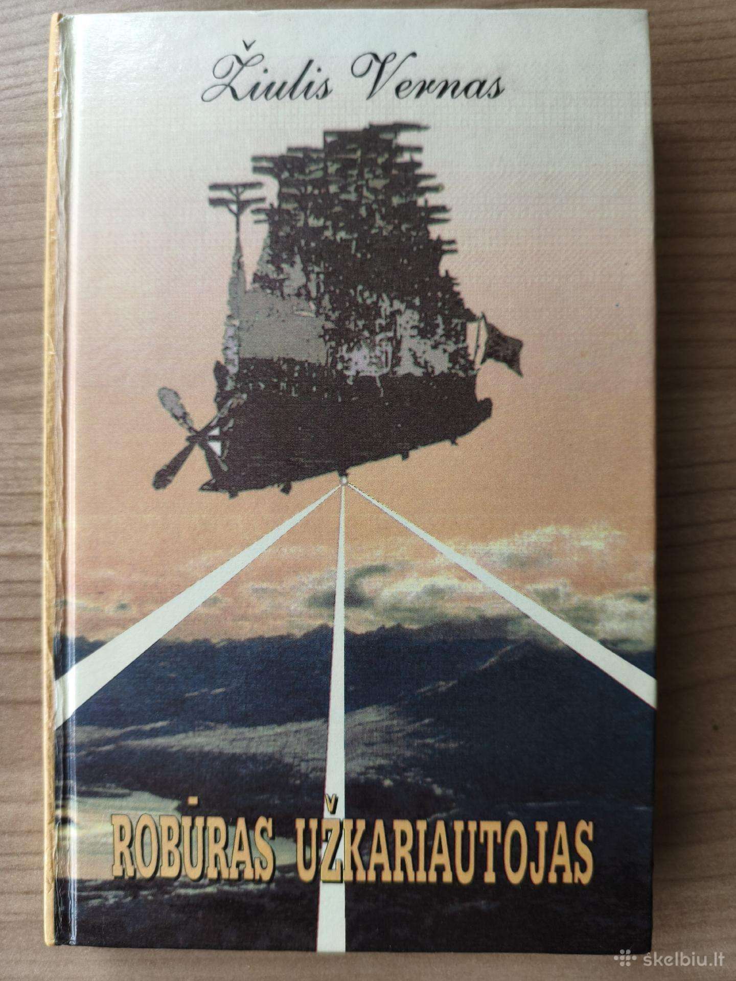 Žiulis Vernas "Robūras Užkariautojas"