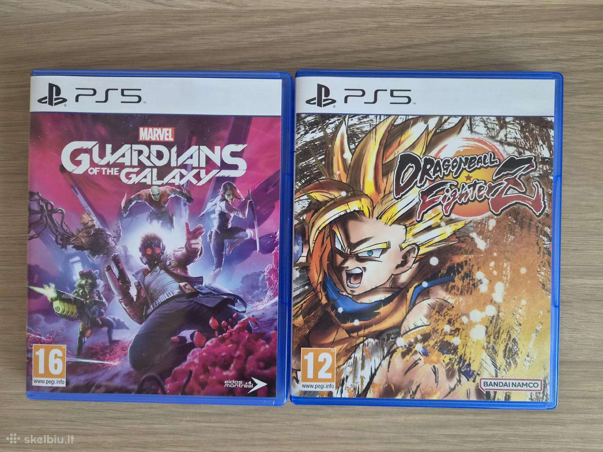 Guardians of the Galaxy / Dragon Ball Fighterz