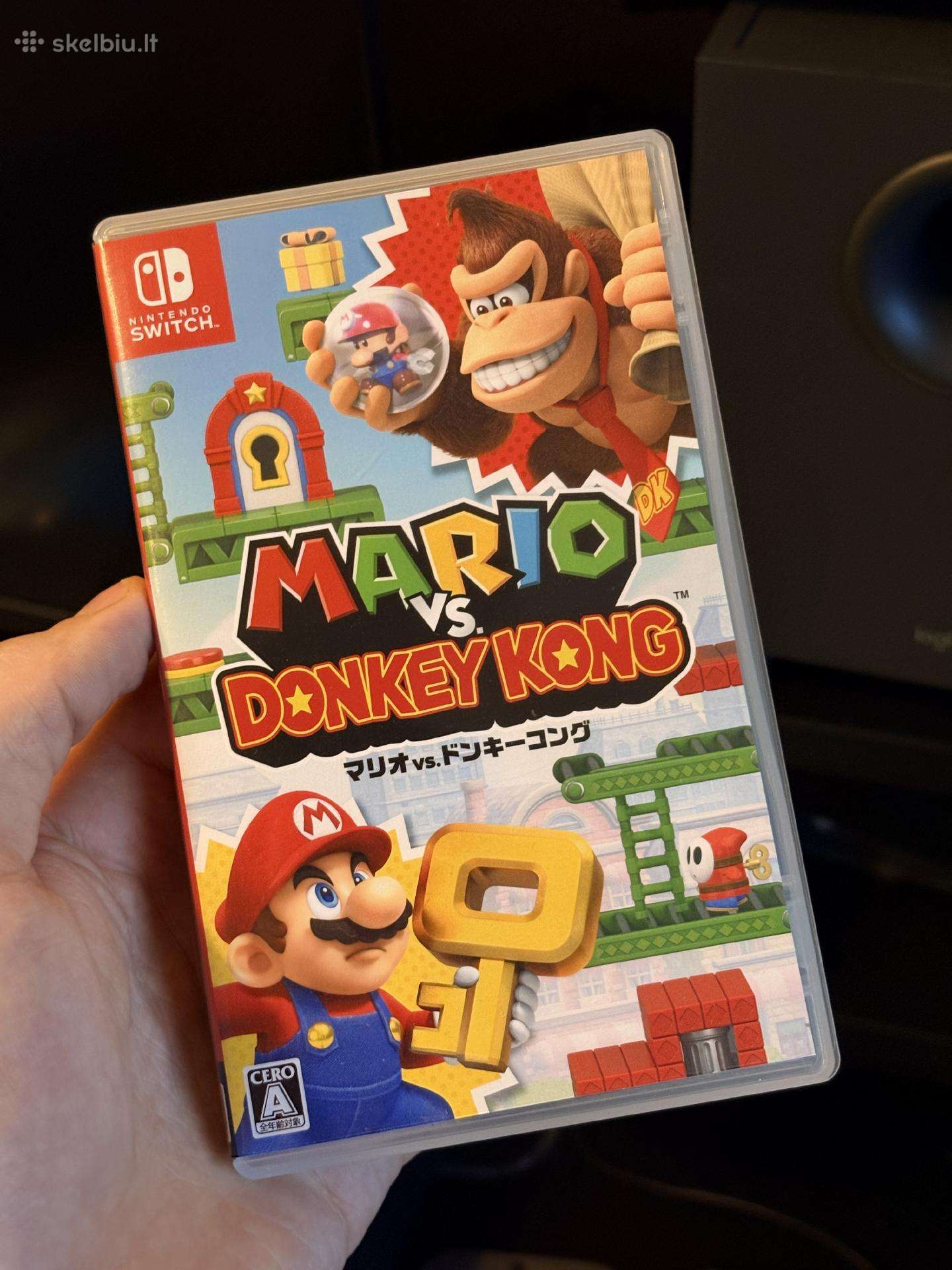 Mario vs. Donkey Kong Nintendo Switch