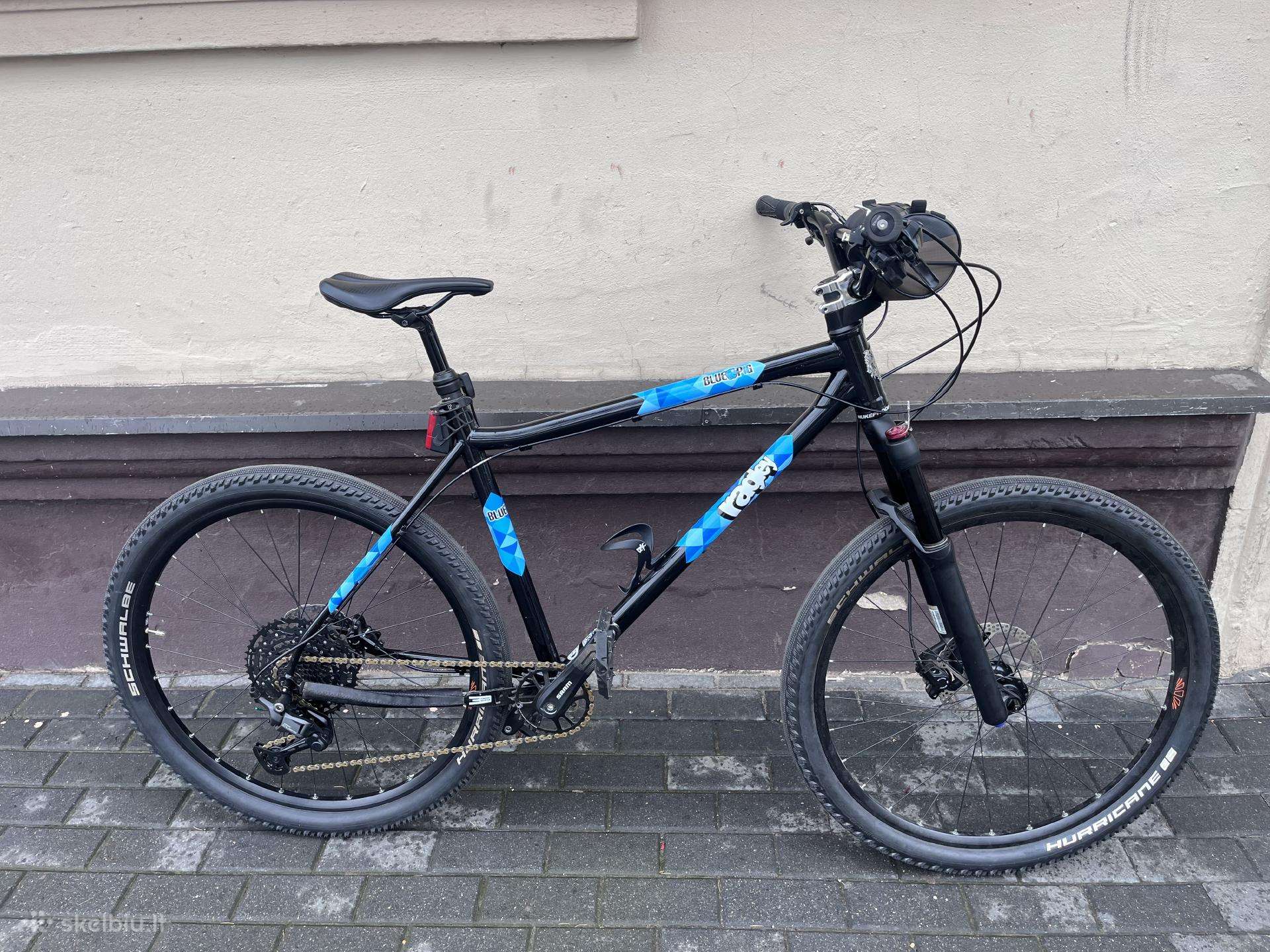 Blue pig 27,5 chro moly