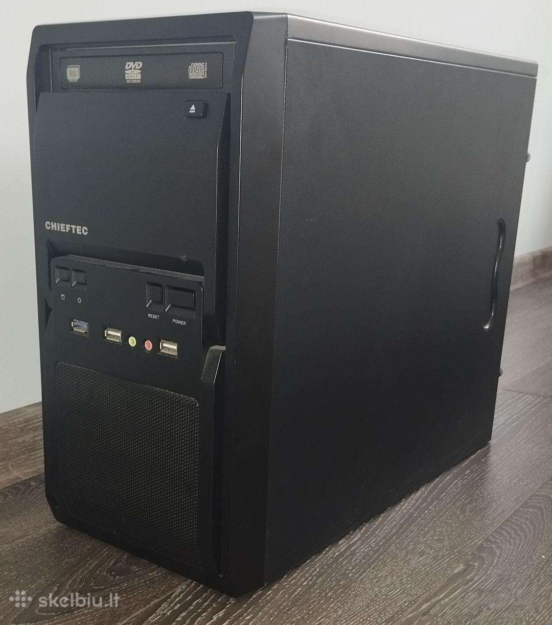Kompiuteris Intel i5, 16gb RAM, 128gb SSD, Win11