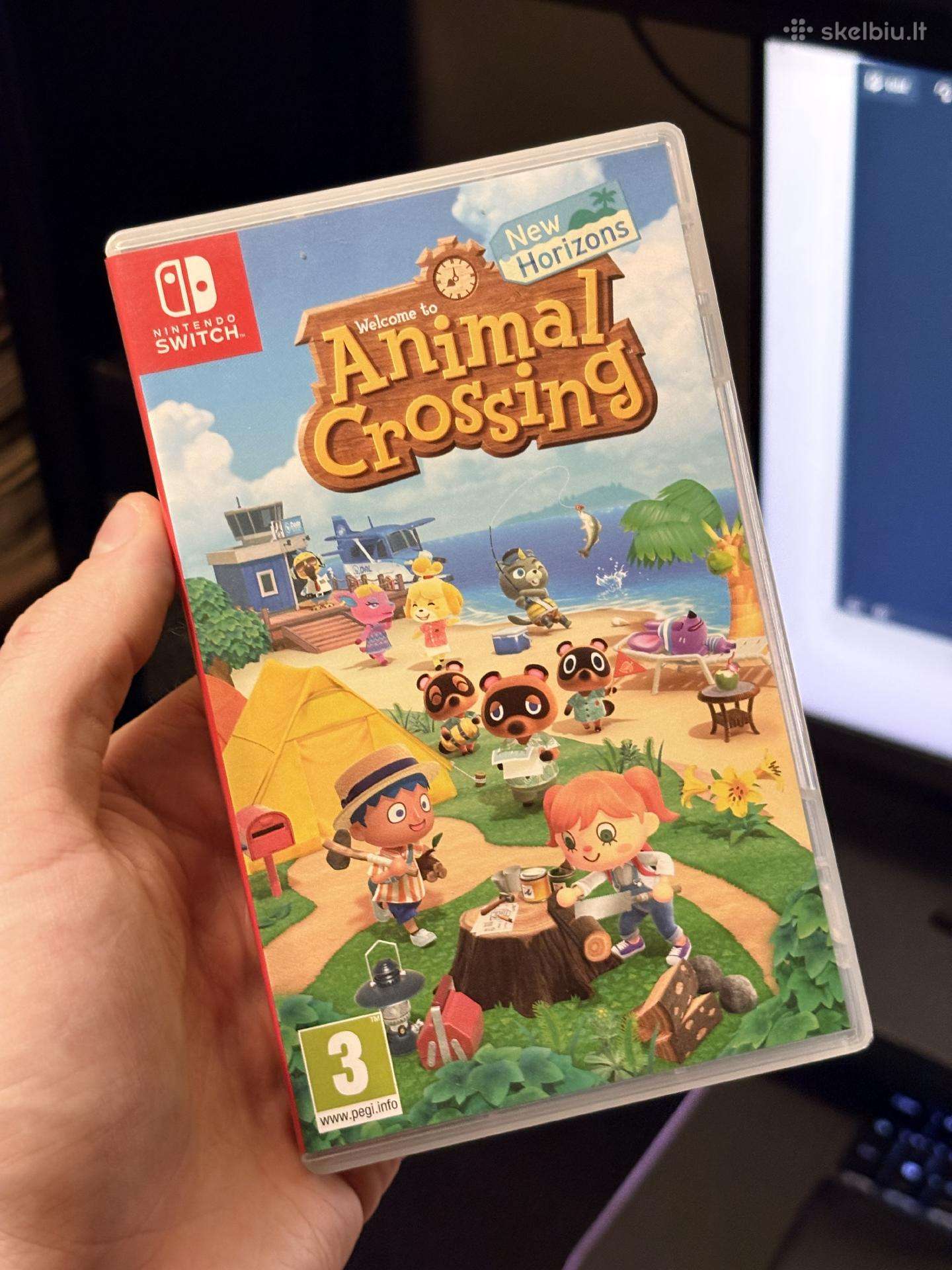 Animal Crossing: New Horizons Nintendo Switch