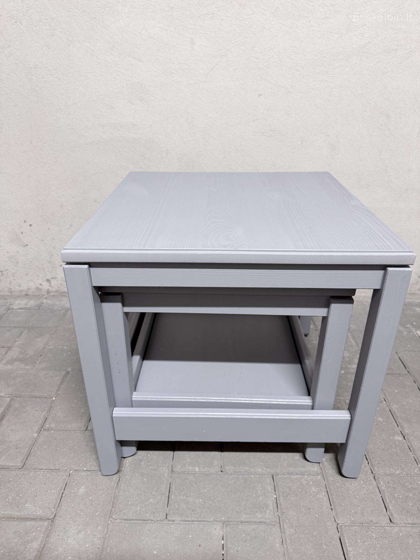 Dovanoju kėdę ir staliukus iš Ikea
