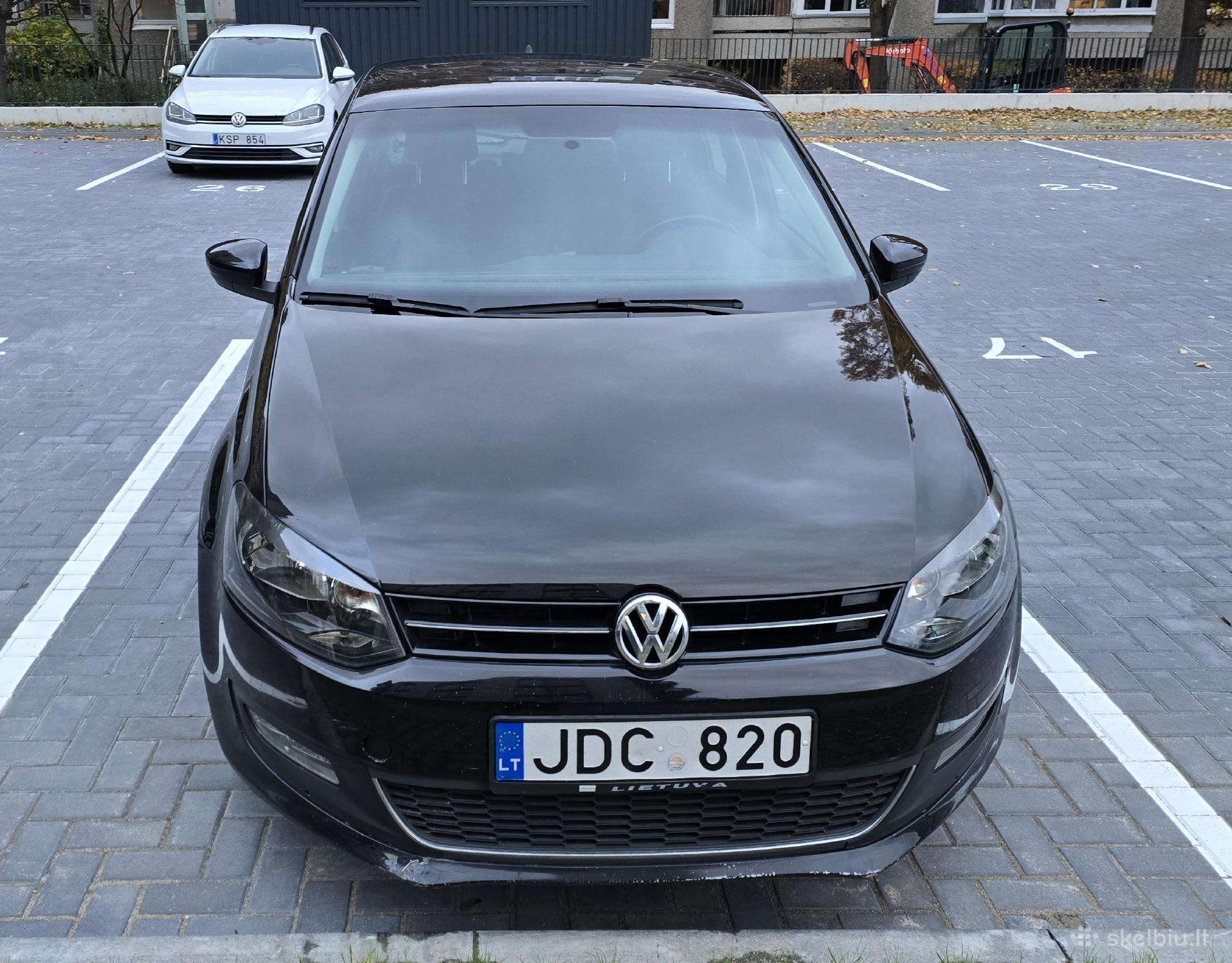 VW polo 2011m.rida188750.dyzelis1.6