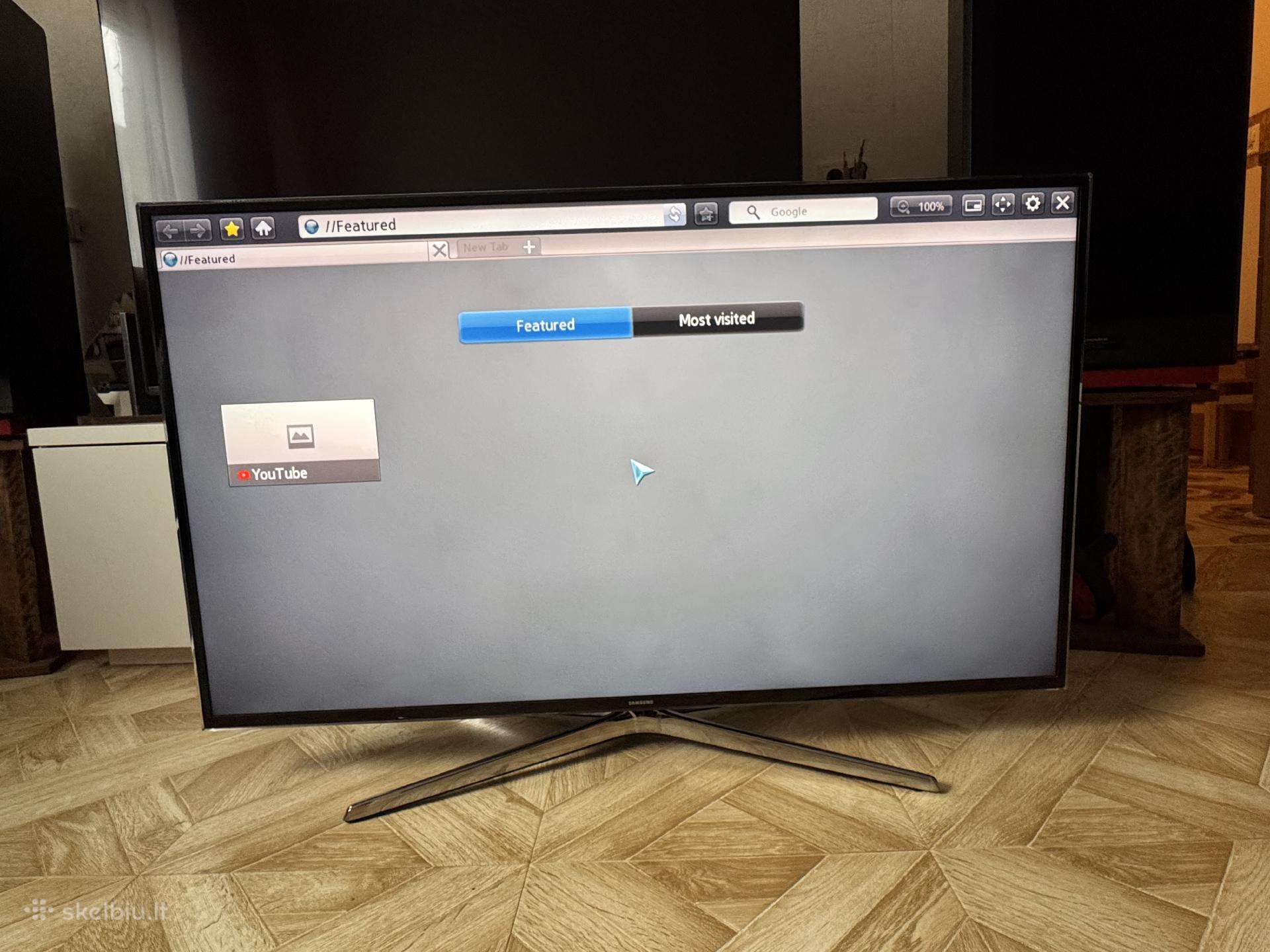 Parduodu Samsung 48 colių televizorių – Ue48h640