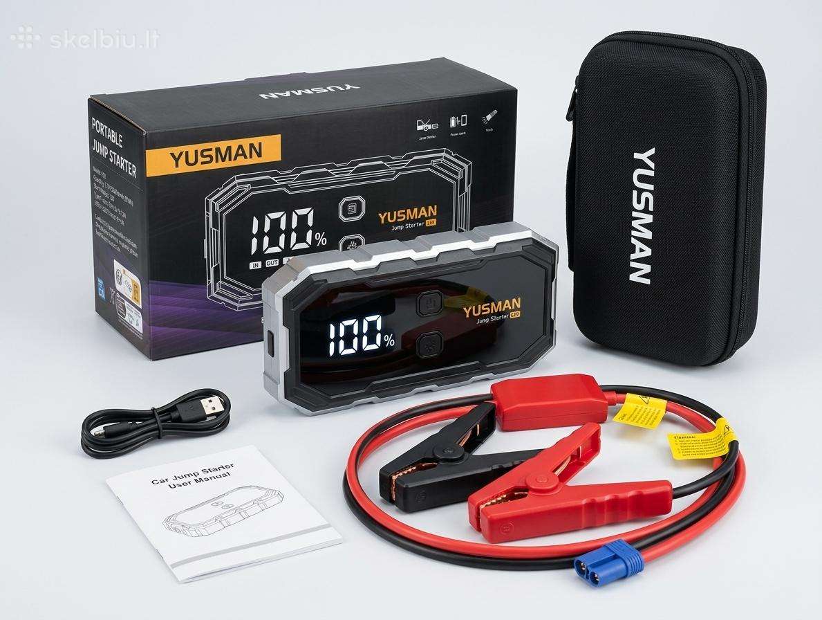 Užvedėjas jump starter busteris