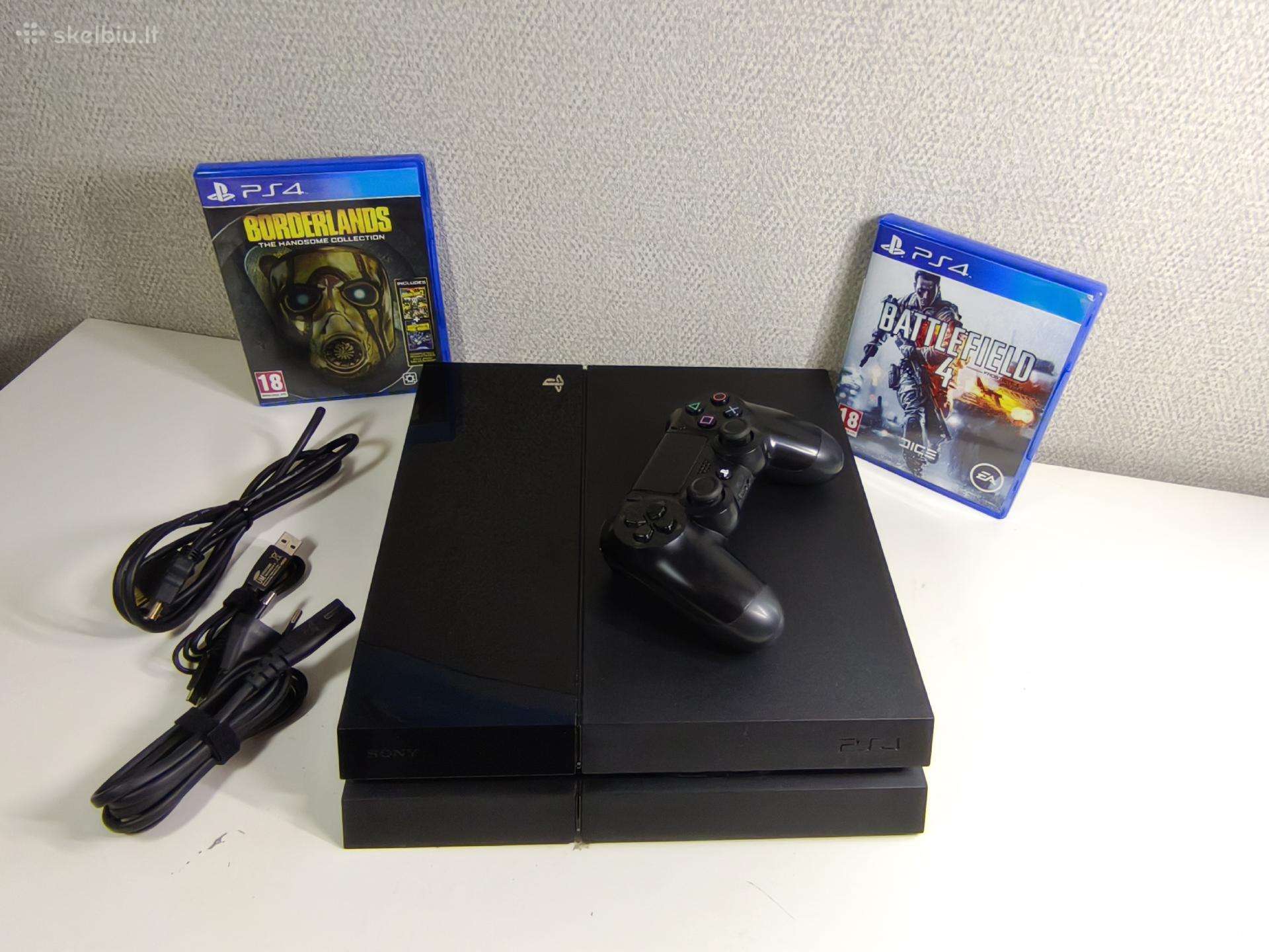 Playstation 4 (Ps4) Fat 1tb