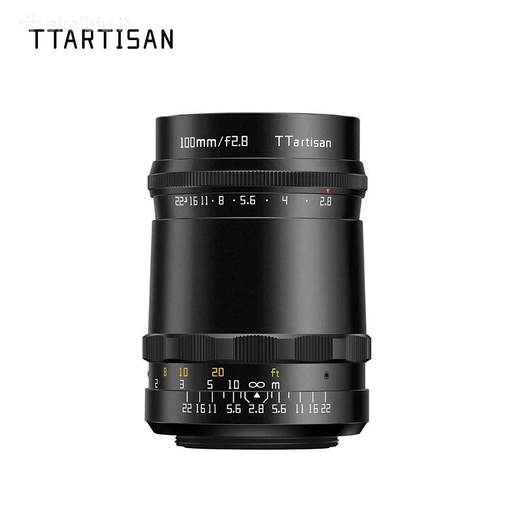 Ttartisan 100mm F/2.8 "Bokeh monster" - M42