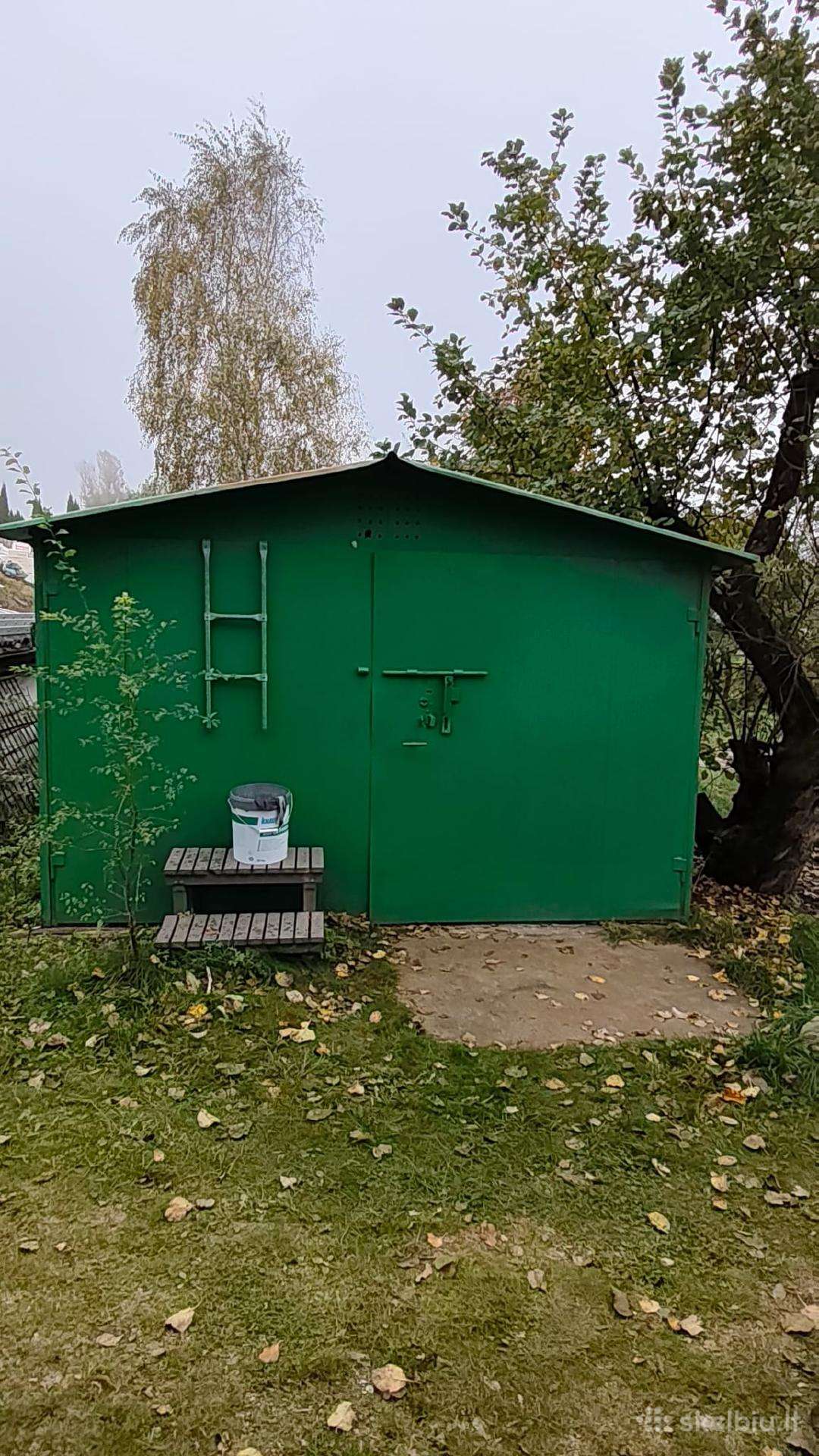 Parduodamas garažas