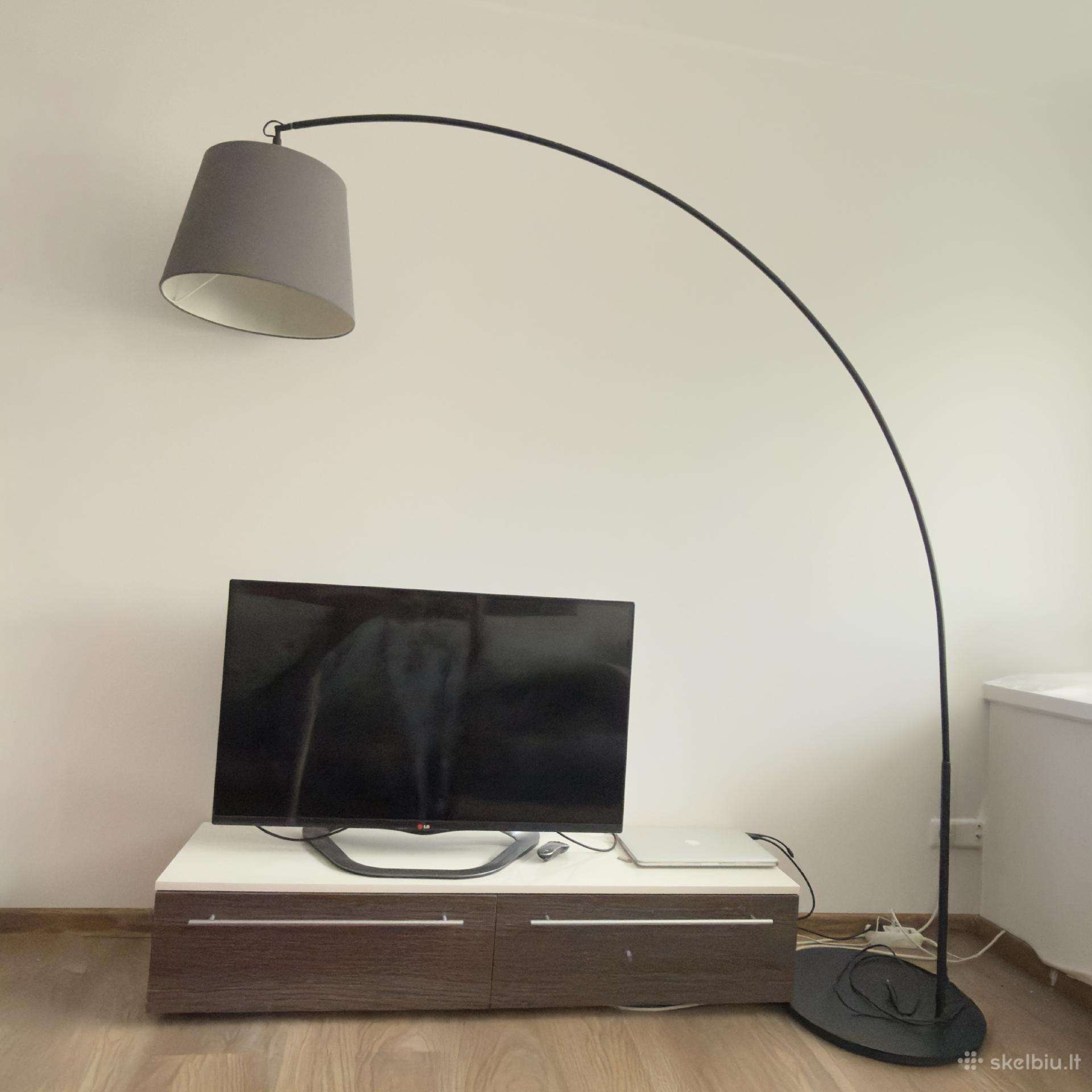 Skaftet lanko formos lempa Ikea