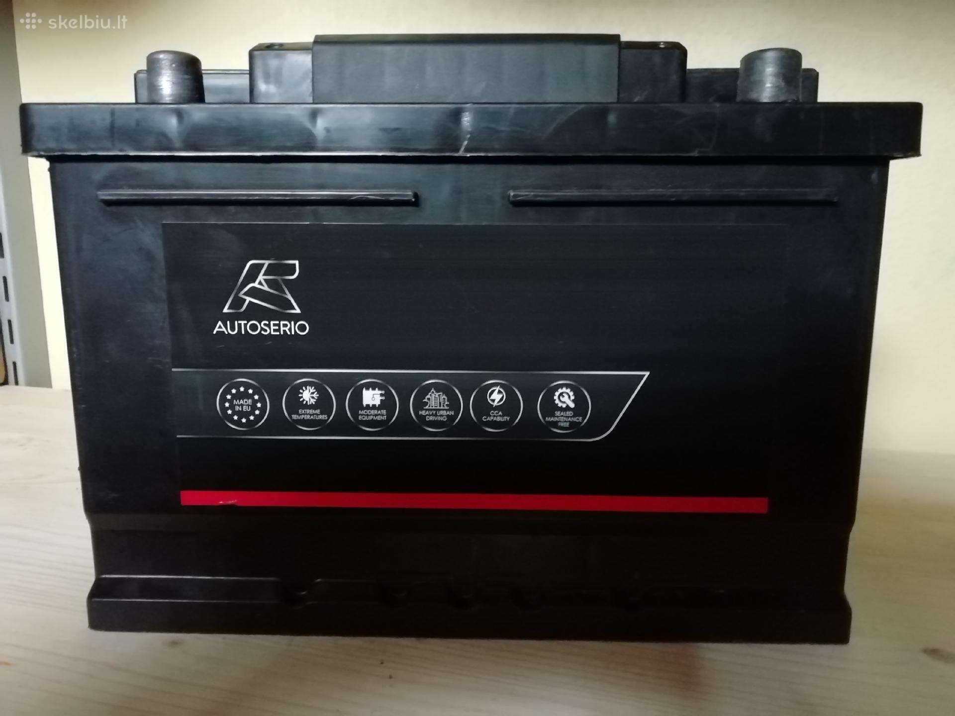 Parduodu naują automobilinį akumuliatorių