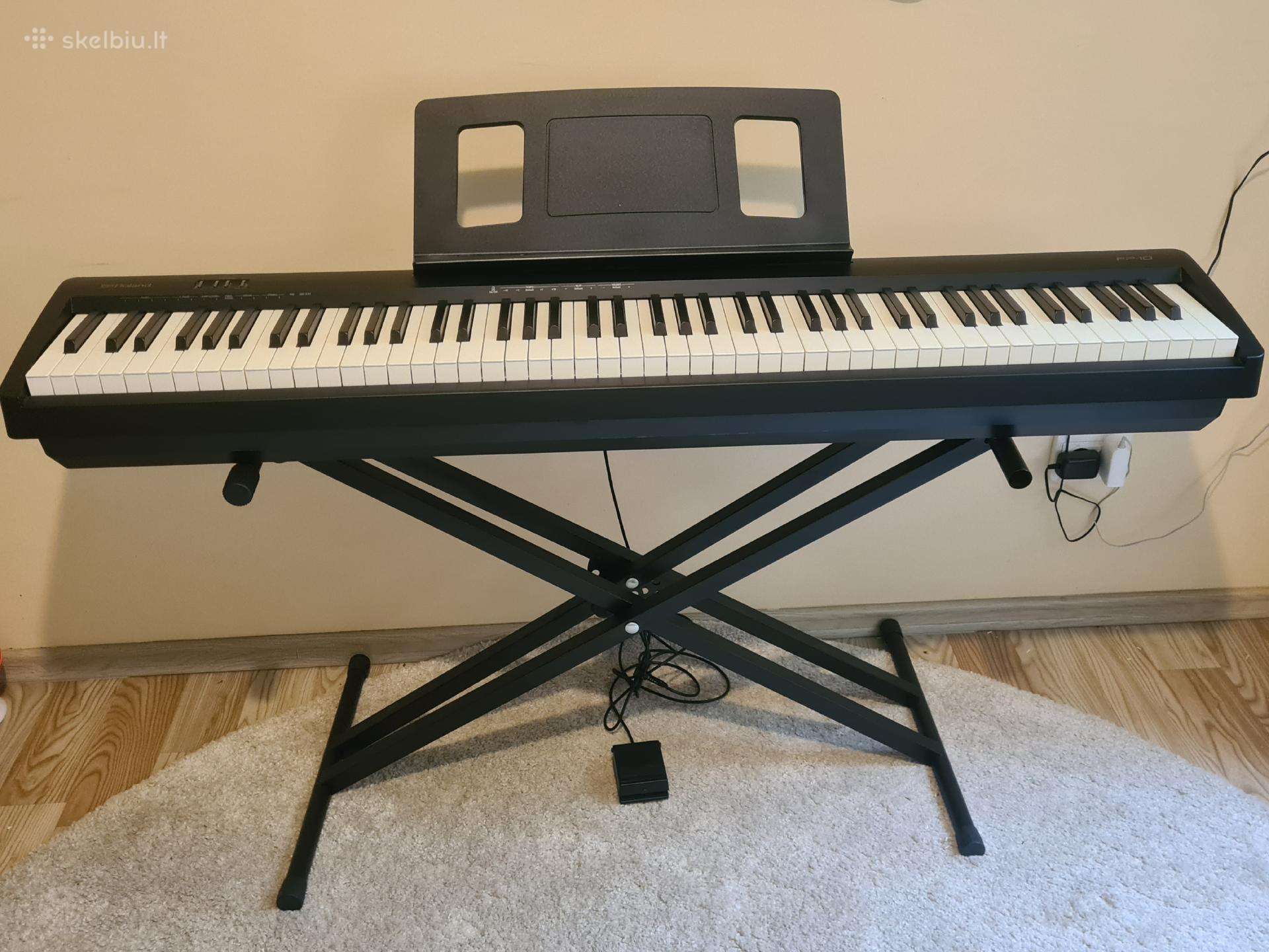Roland Fp-10 skaitmeninis pianinas