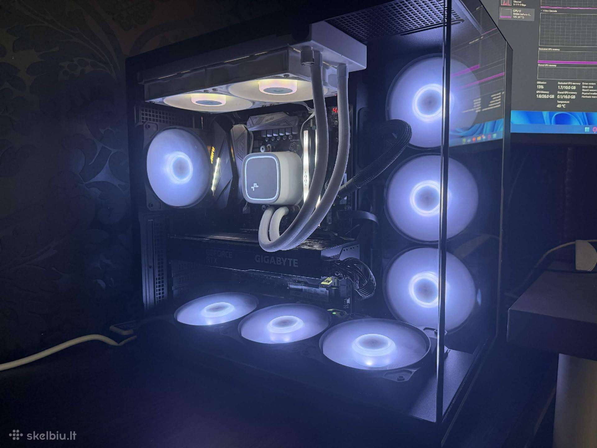 Gaming Pc – Ryzen 7 5700x / Rtx 3080 10gb / 32gb