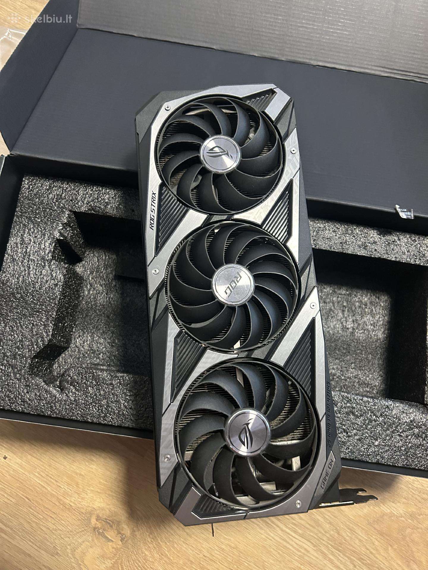 Parduodama Nvidia Geforce Rtx 3060 Ti – 350 €