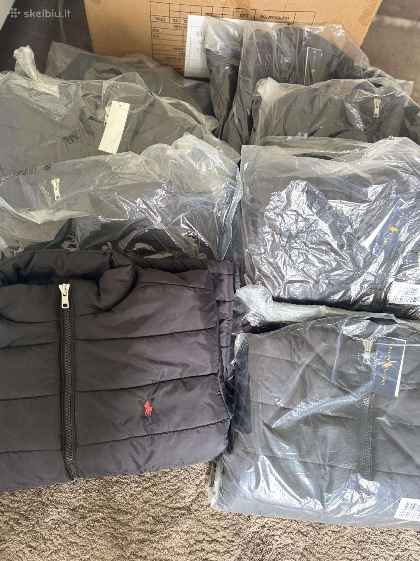 8 vnt polo nauju Polo striukiu tik €90!