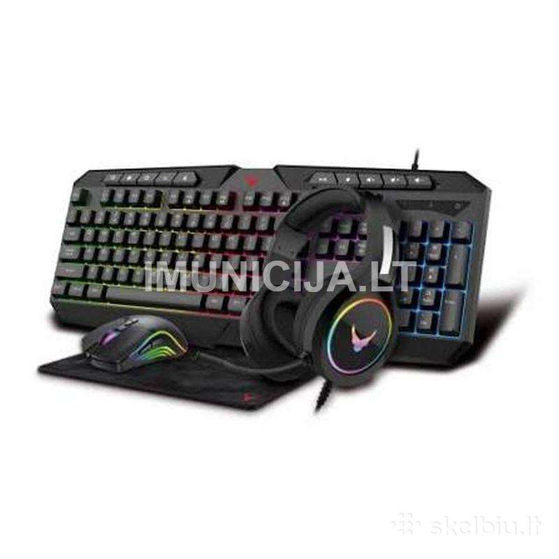Varr Squad 04 Pro-gaming 4in1 žaidimų komplektas