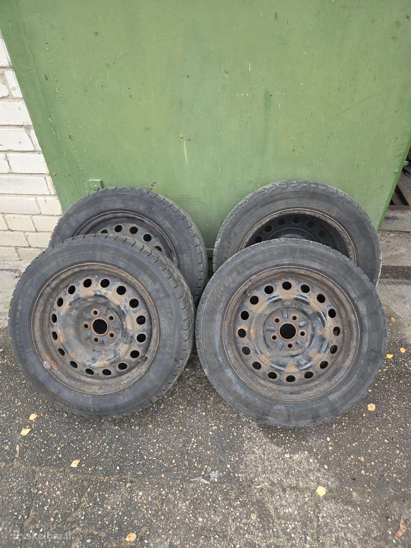 Parduodu Michelin X-ice X13 Snow (2022-2025)