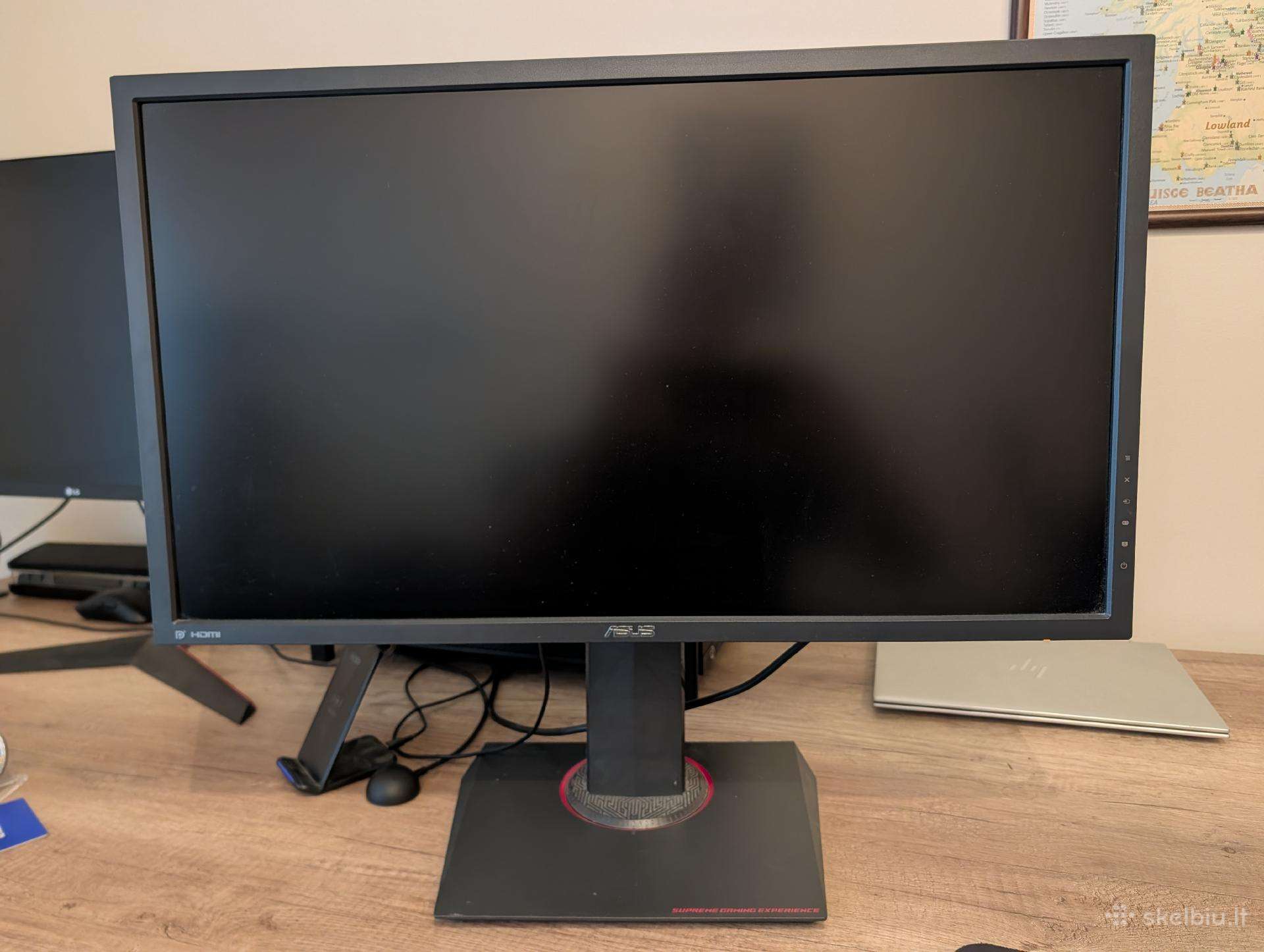 Asus Mg28uq 28" 4k monitorius