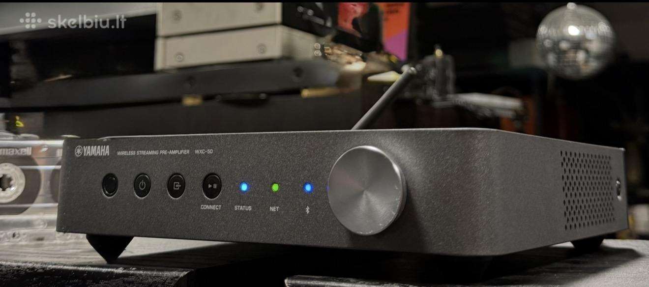 Yamaha Wxc-50 / tinklo grotuvas