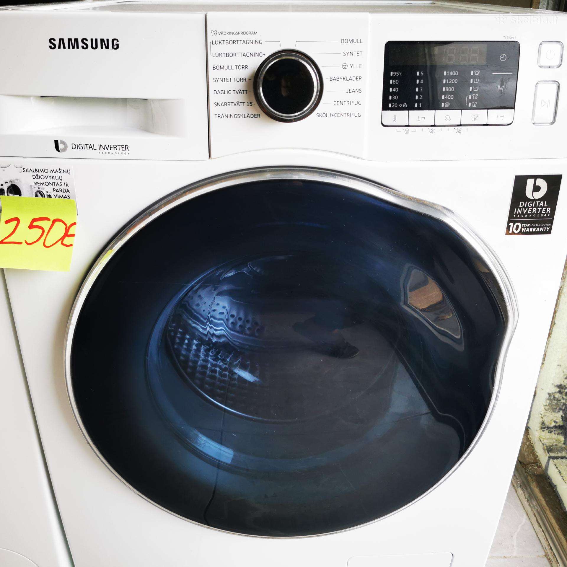 Samsung skalbimo mašina su džiovykle 8/6kg