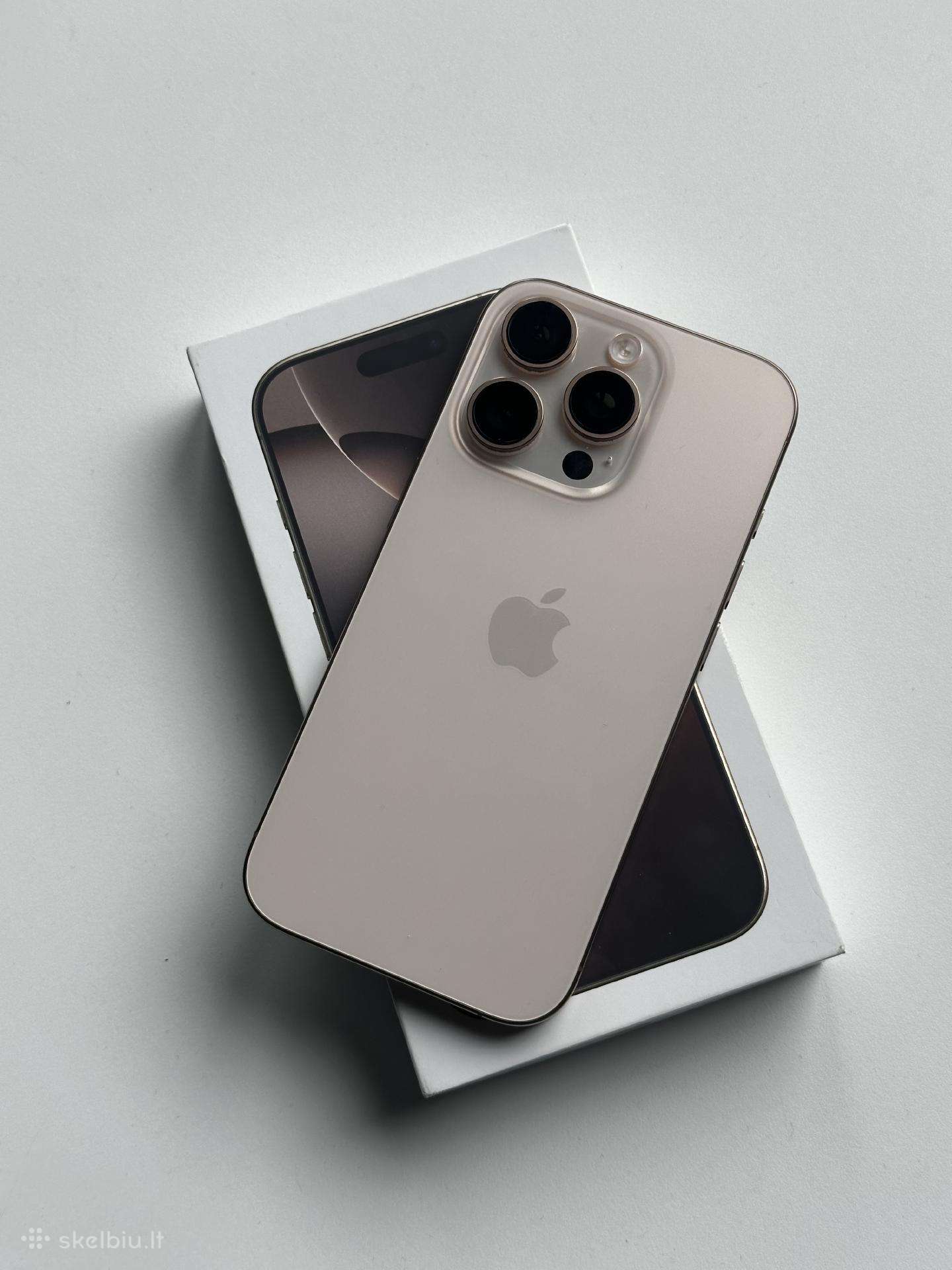 iPhone 16 Pro 256gb