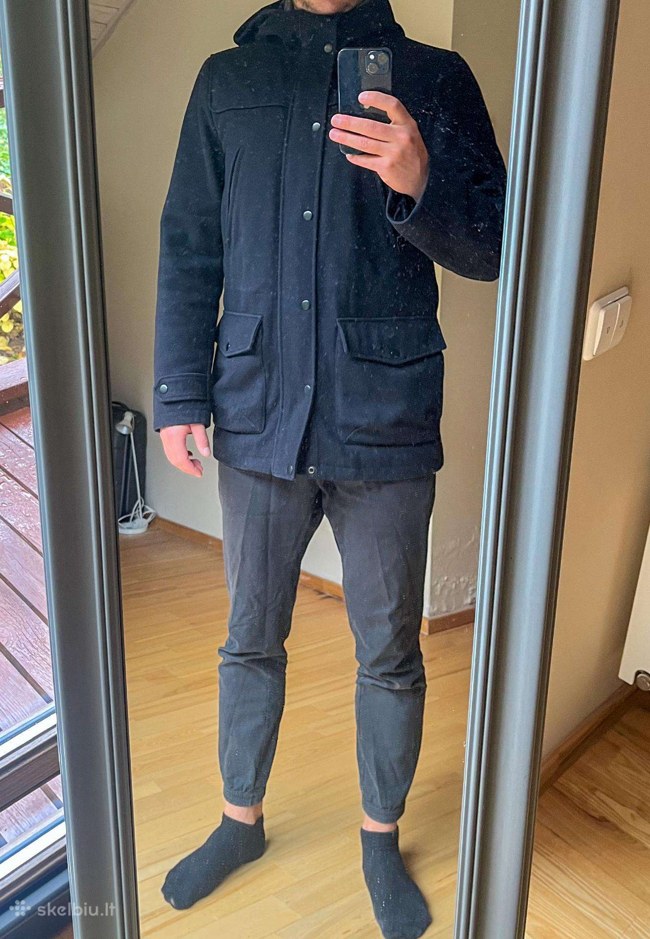Aukštos Kokybės, Geros Sudėties Paltas / Parka