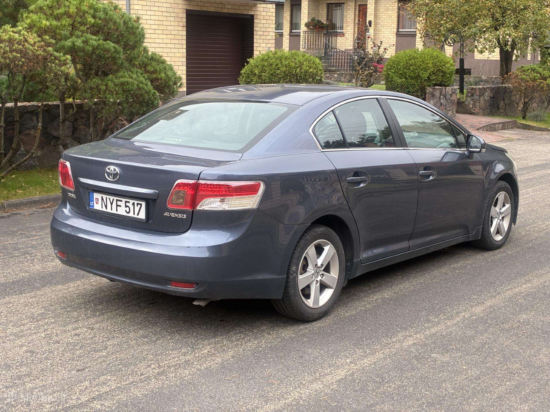 Toyota Avensis 2009 m Sedanas